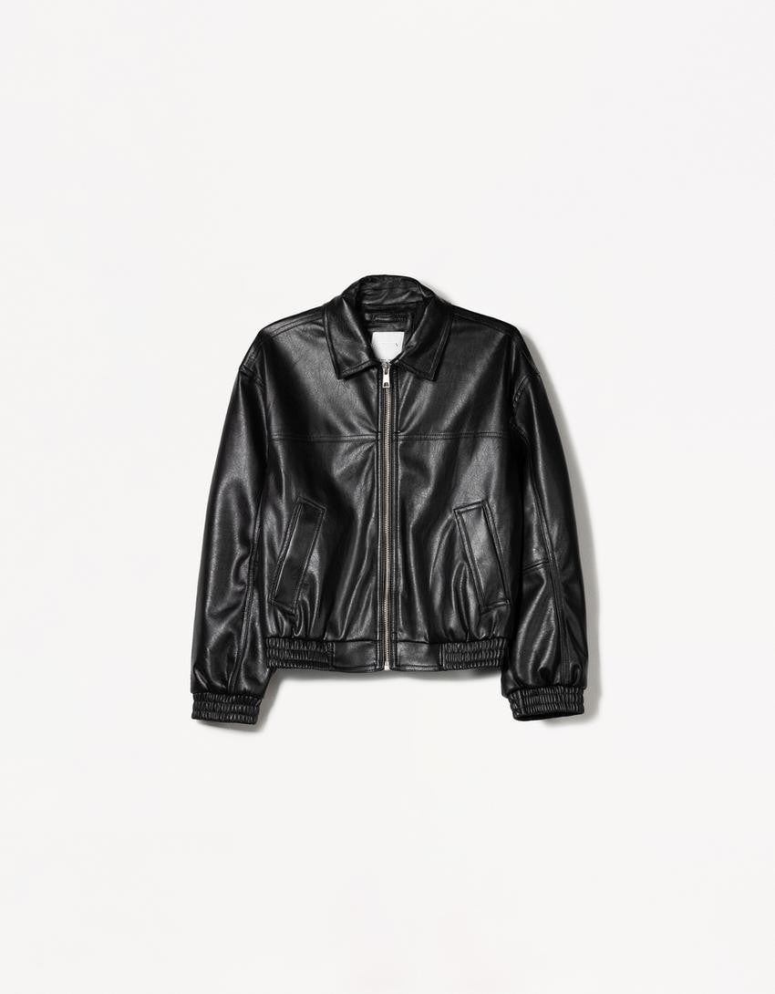 Rhea | Leather Jacket