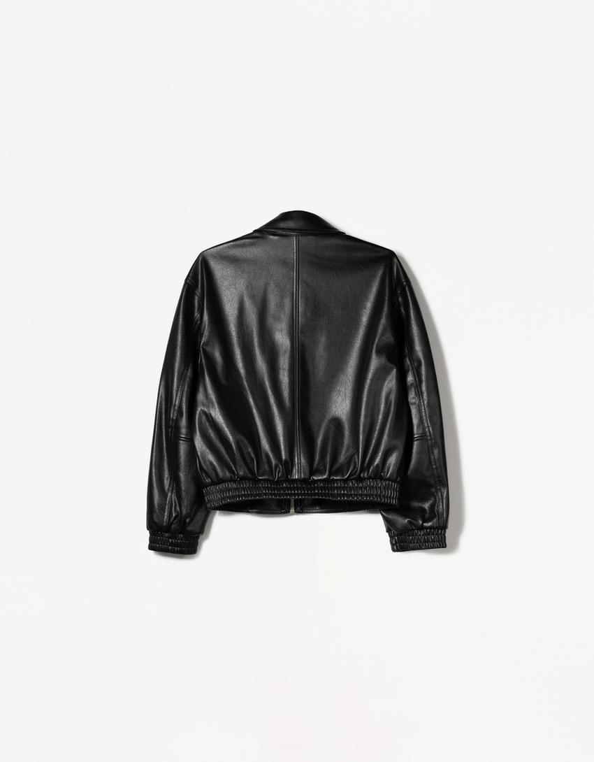 Rhea | Leather Jacket