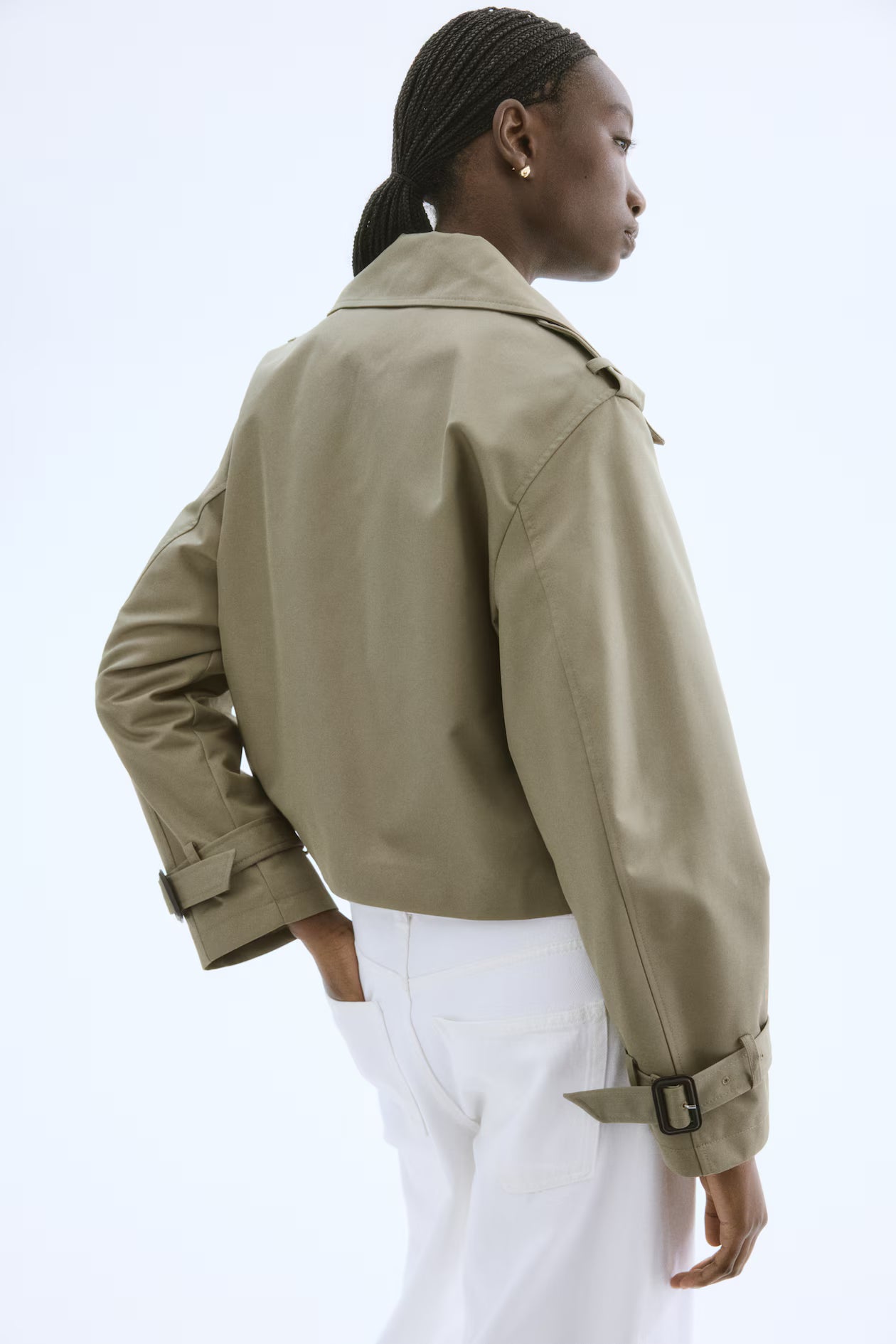 Alina | Twill Double Jacket