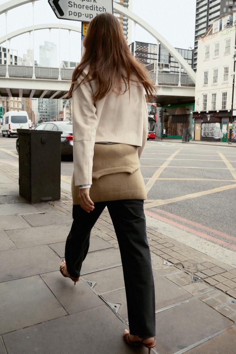 Mira | Classic Button Jacket