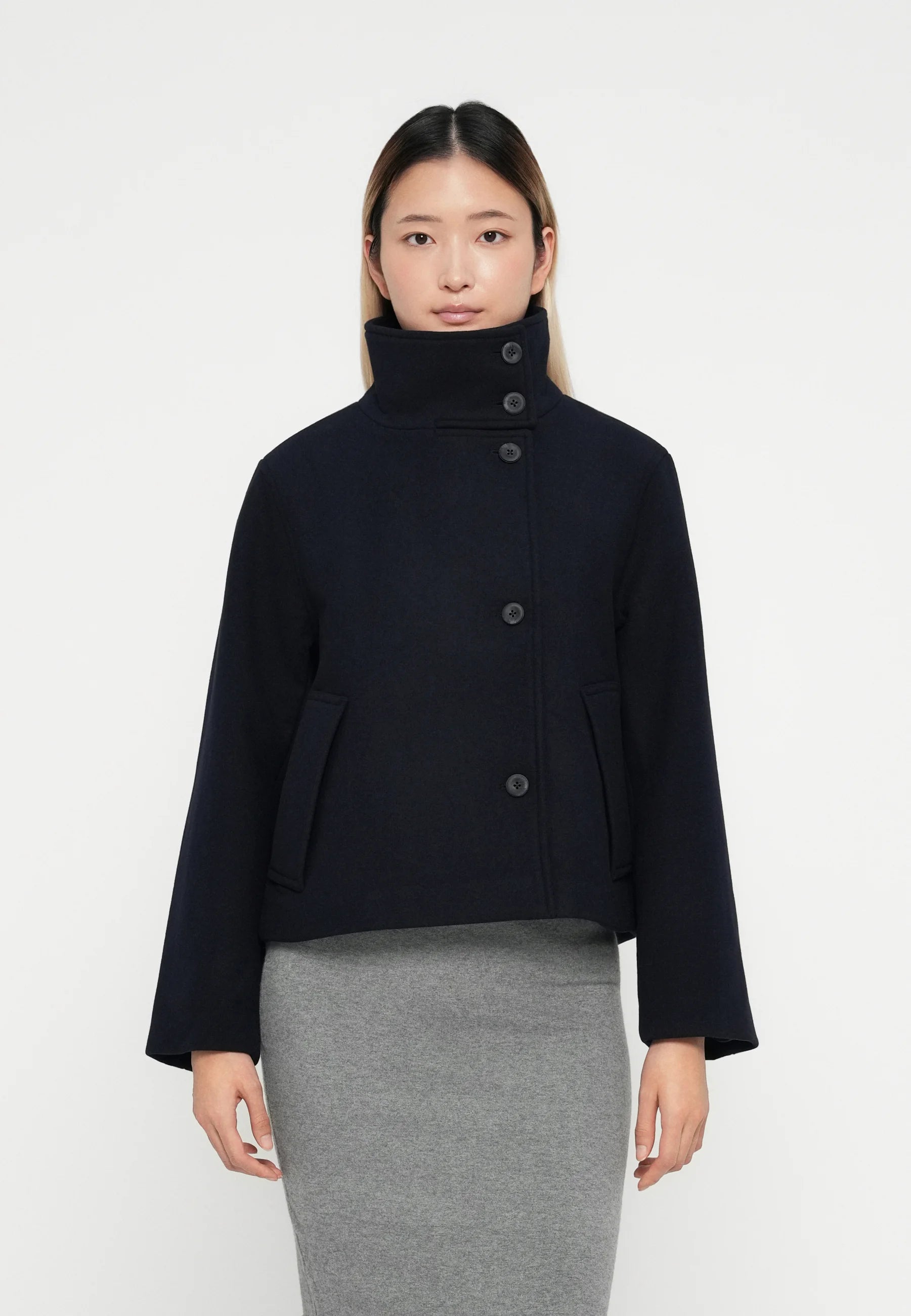 Rikki | Wool Blend Jacket