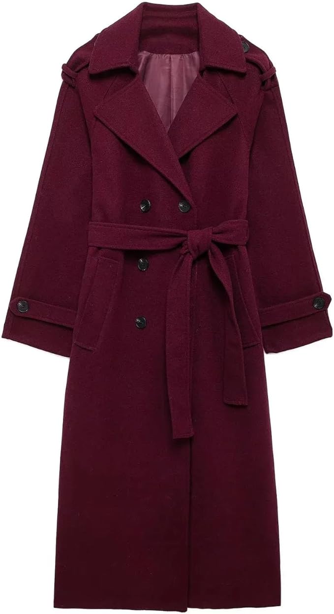 Colette | Tweed Belted Coat