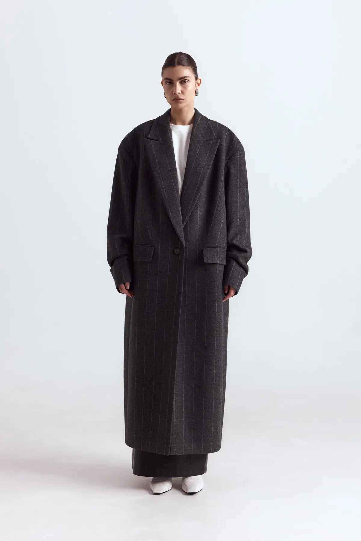 Arlette | Wool Oversized Coat