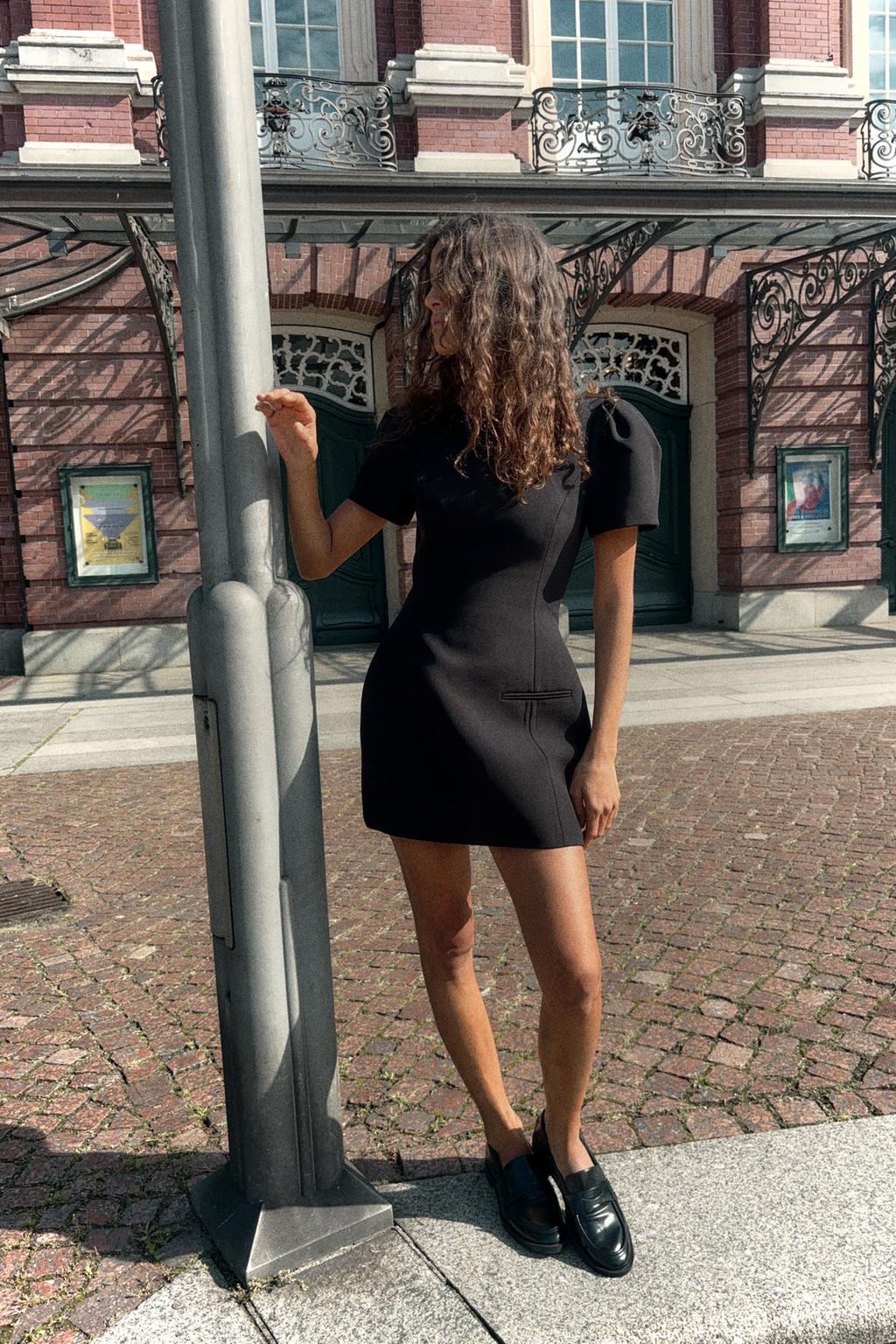 Clara | Tailored Mini Dress