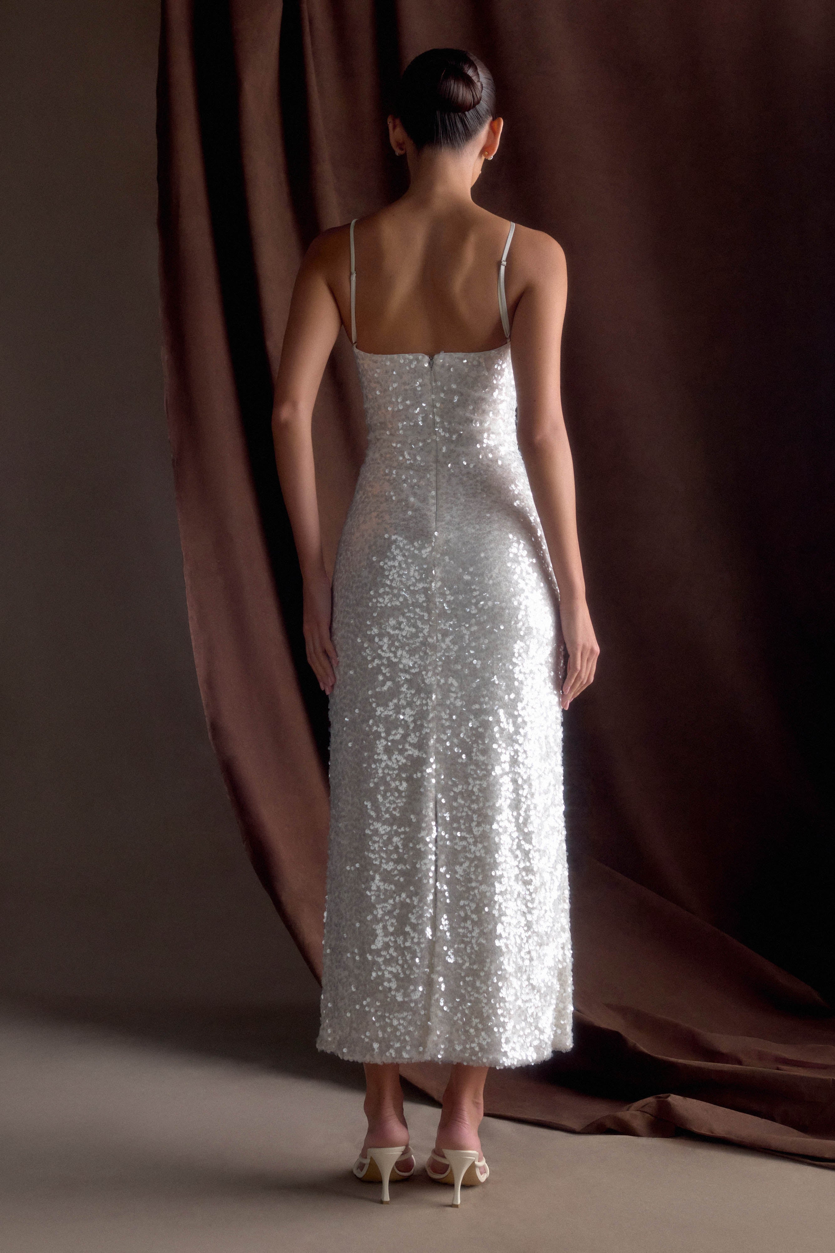 Anoush Sequin Maxi Dress