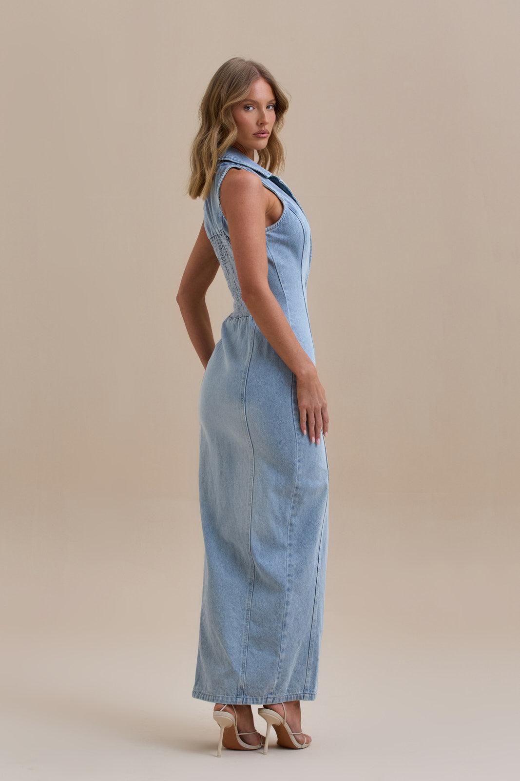 Kenny | Maxi Denim Dress