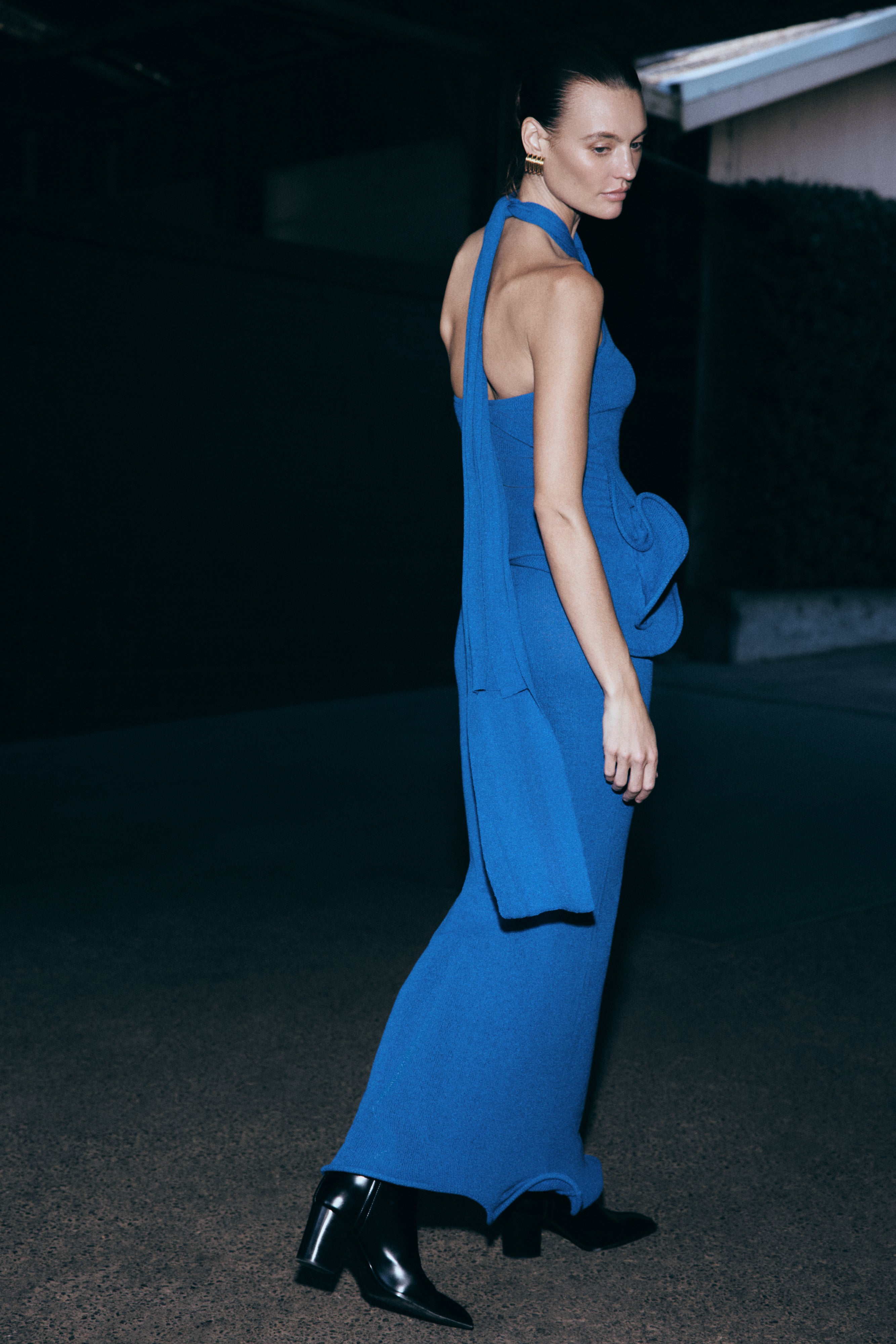 The Caprice Maxi - Red/Blue
