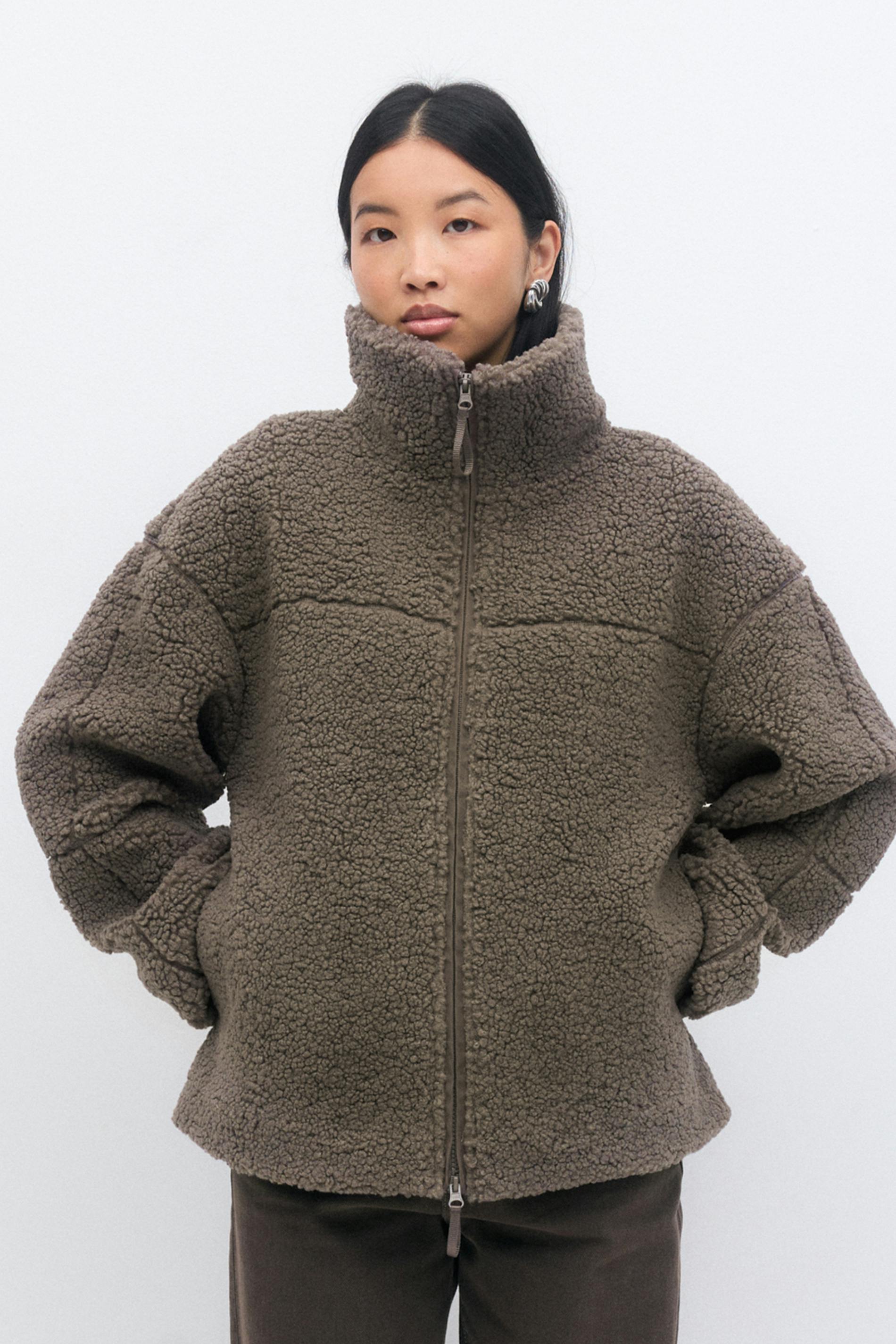 Oversized Teddy Jacket