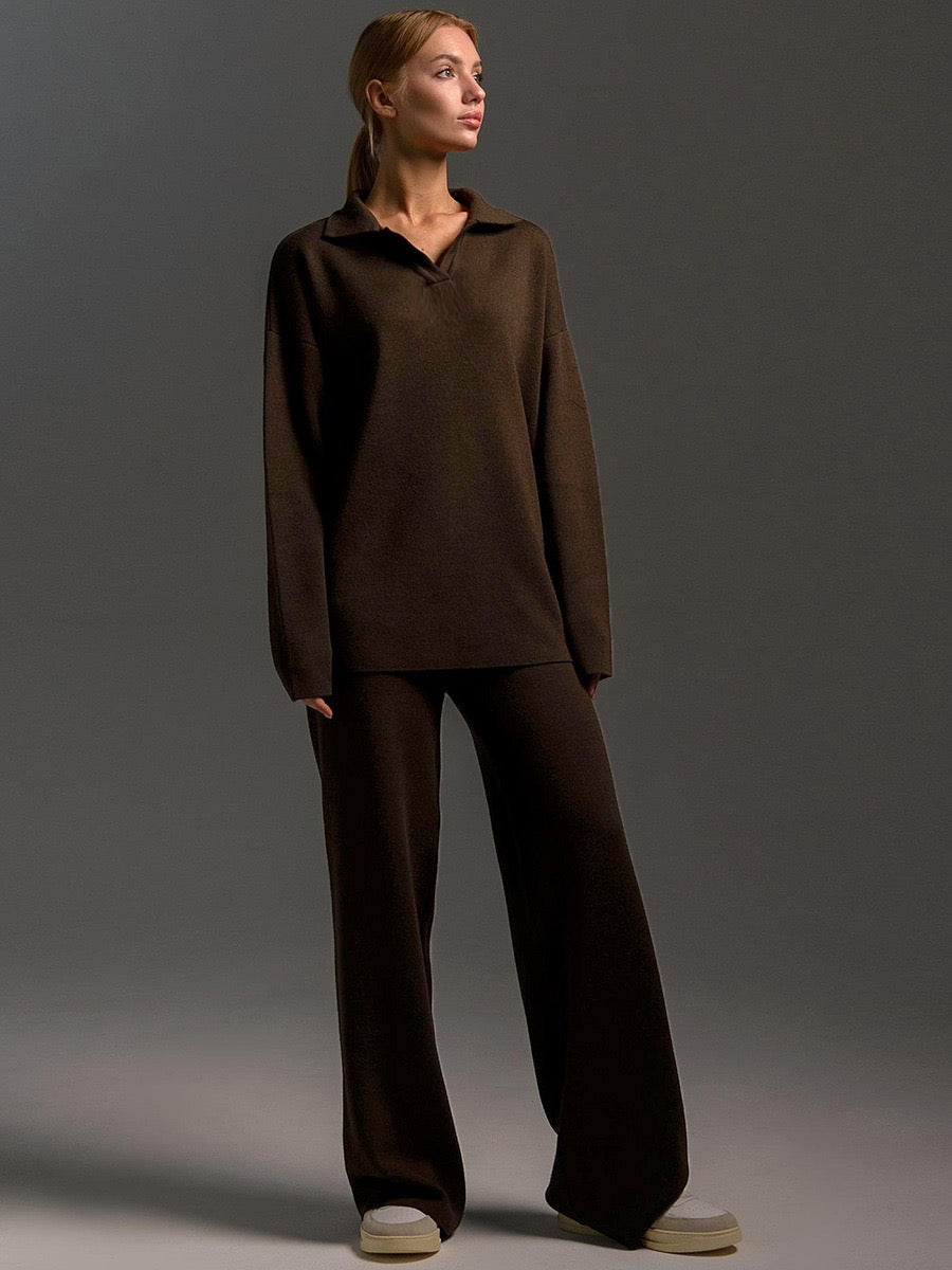Celeste | Knitted Lounge Set