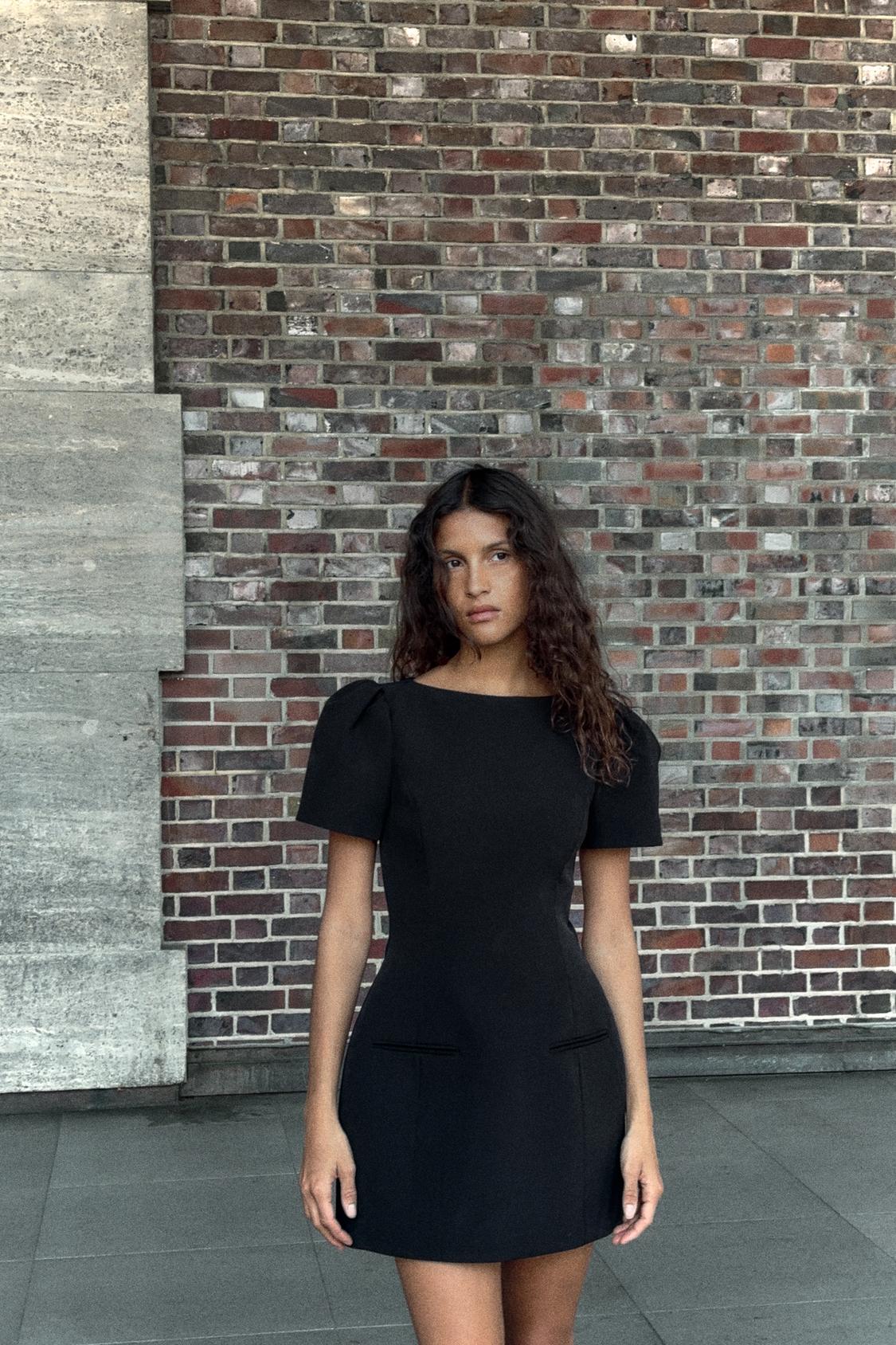 Clara | Tailored Mini Dress