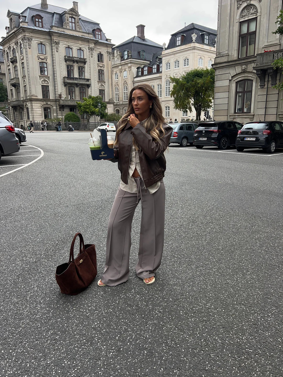 Lily | Suede Shoulder Bag