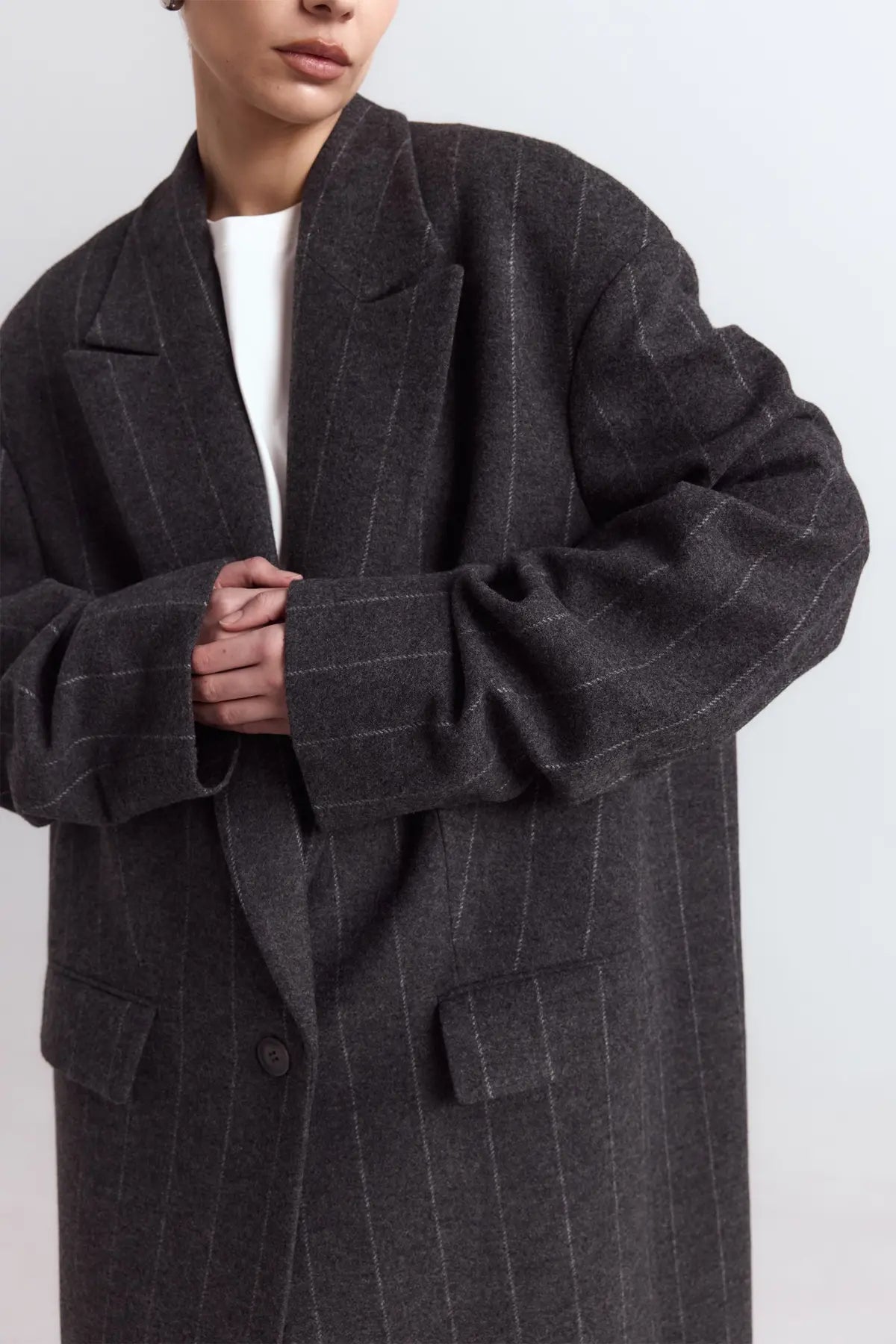 Arlette | Wool Oversized Coat