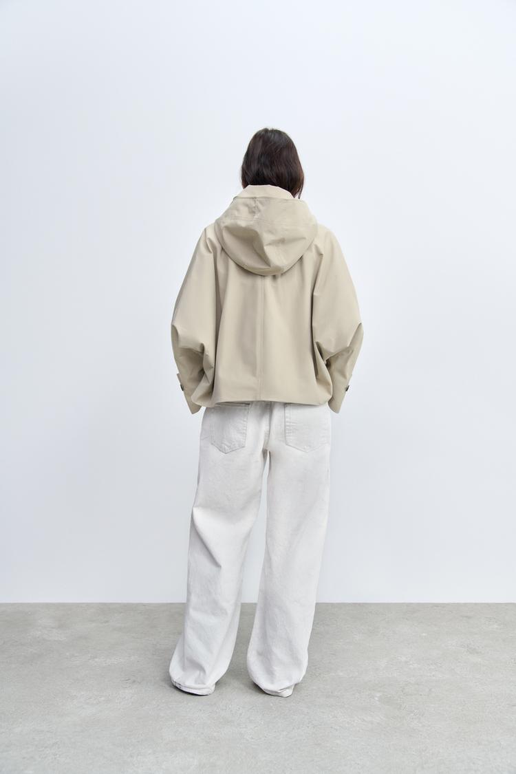 Sienna | Short Hooded Trench