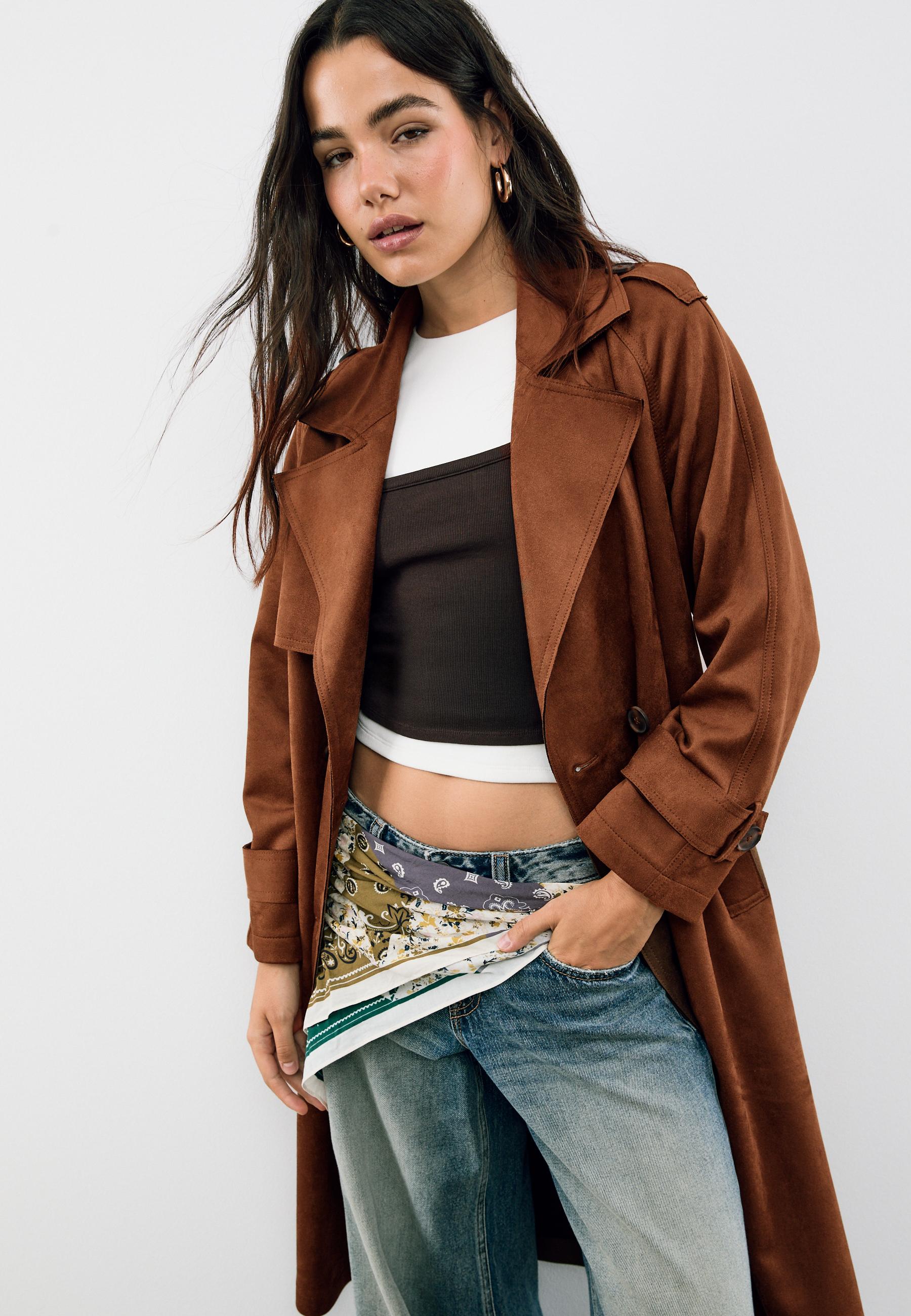 Renée | Classic Belted Trench