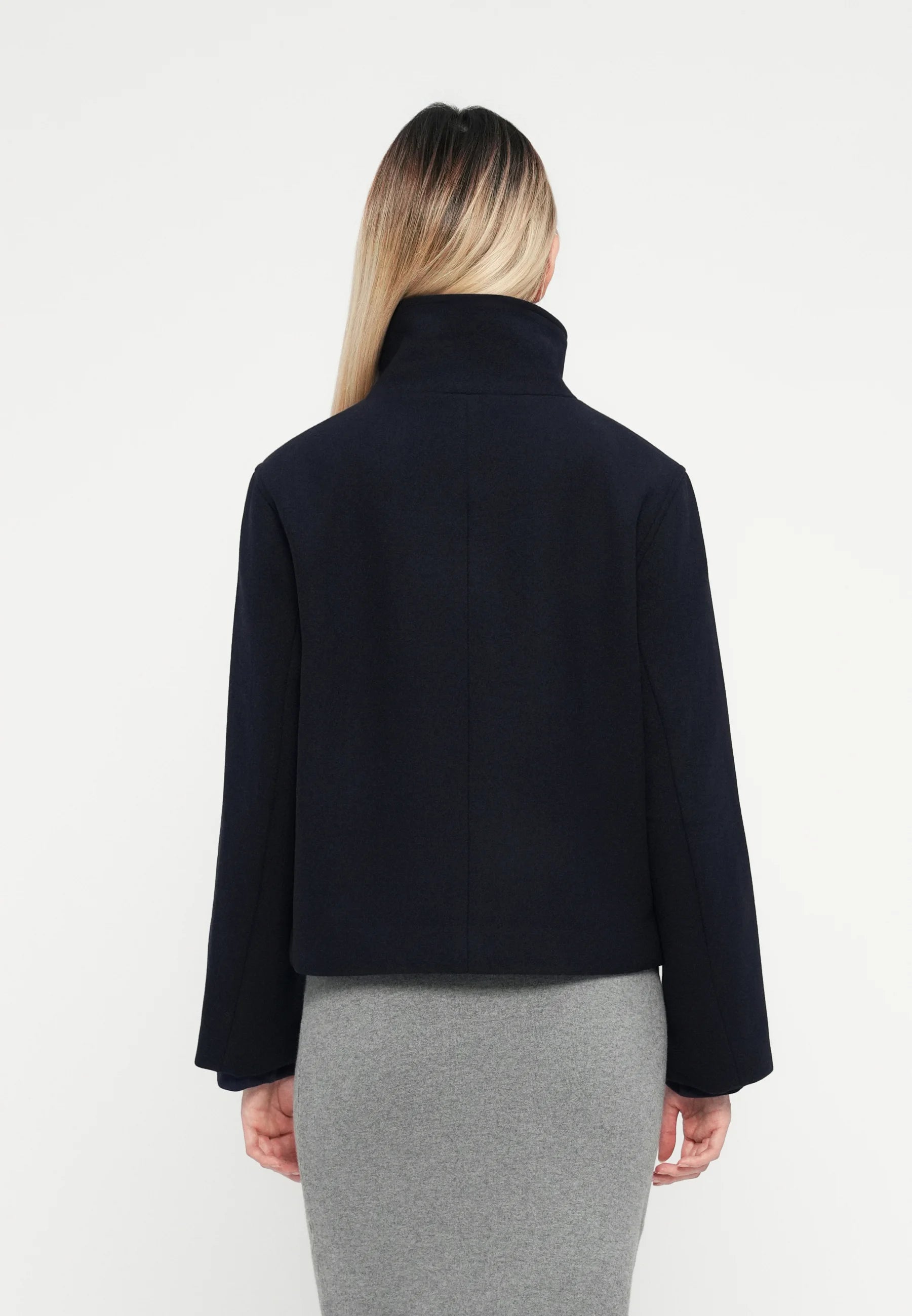 Rikki | Wool Blend Jacket