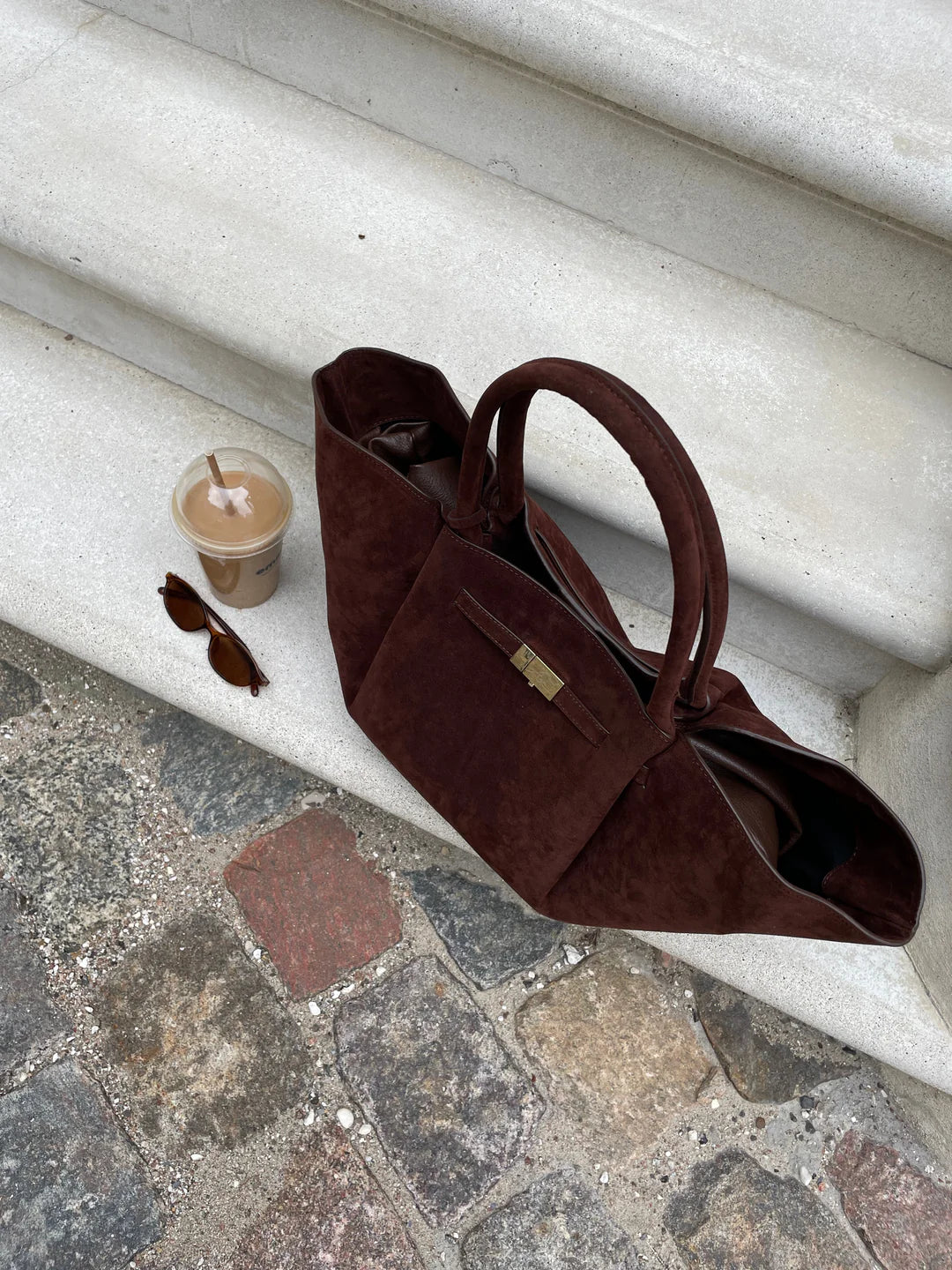 Lily | Suede Shoulder Bag