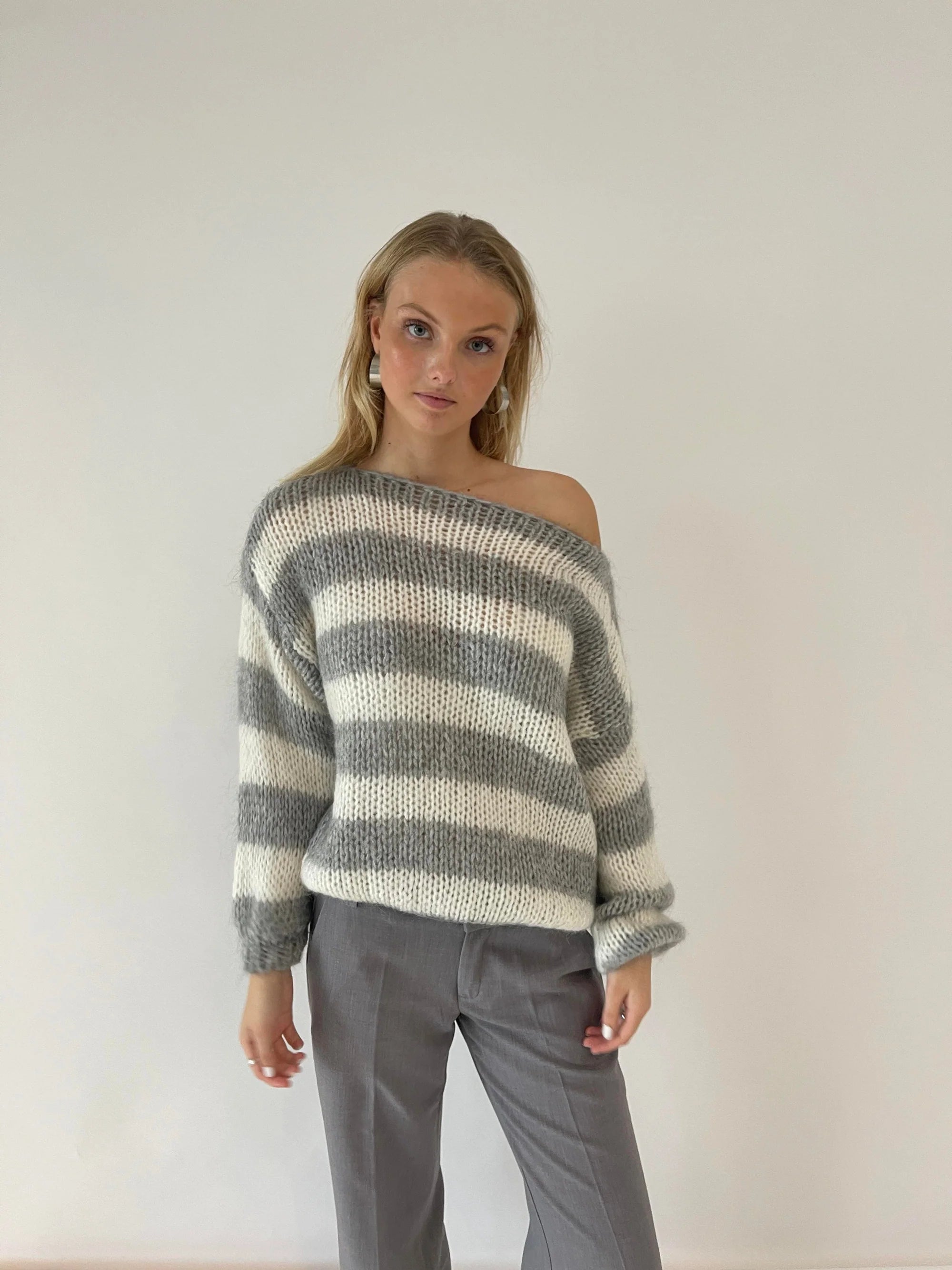 Ace Comfy Striped Sweater