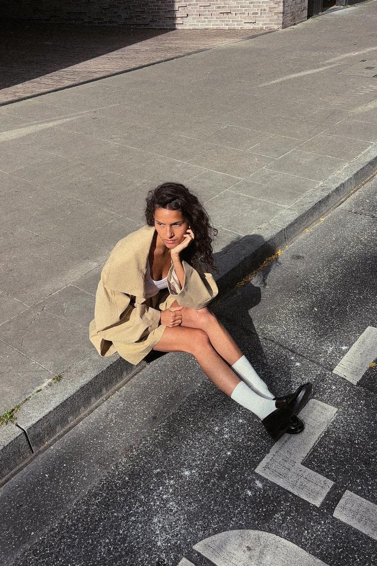 Camille | Belted Trench Coat