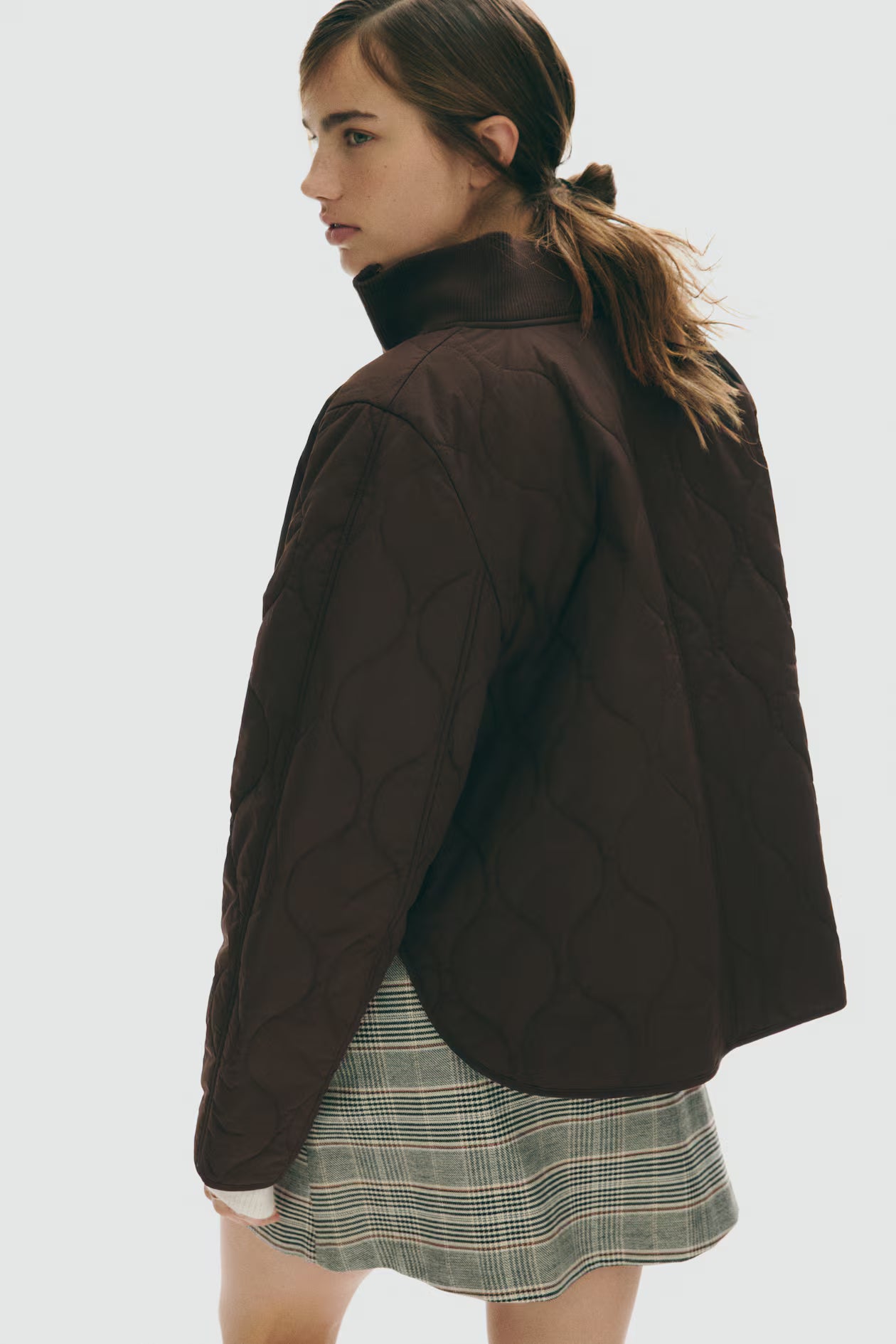 Nadia | Quilted Nylon Jacket