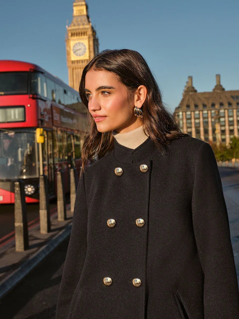 Dolly | High Neck Coat