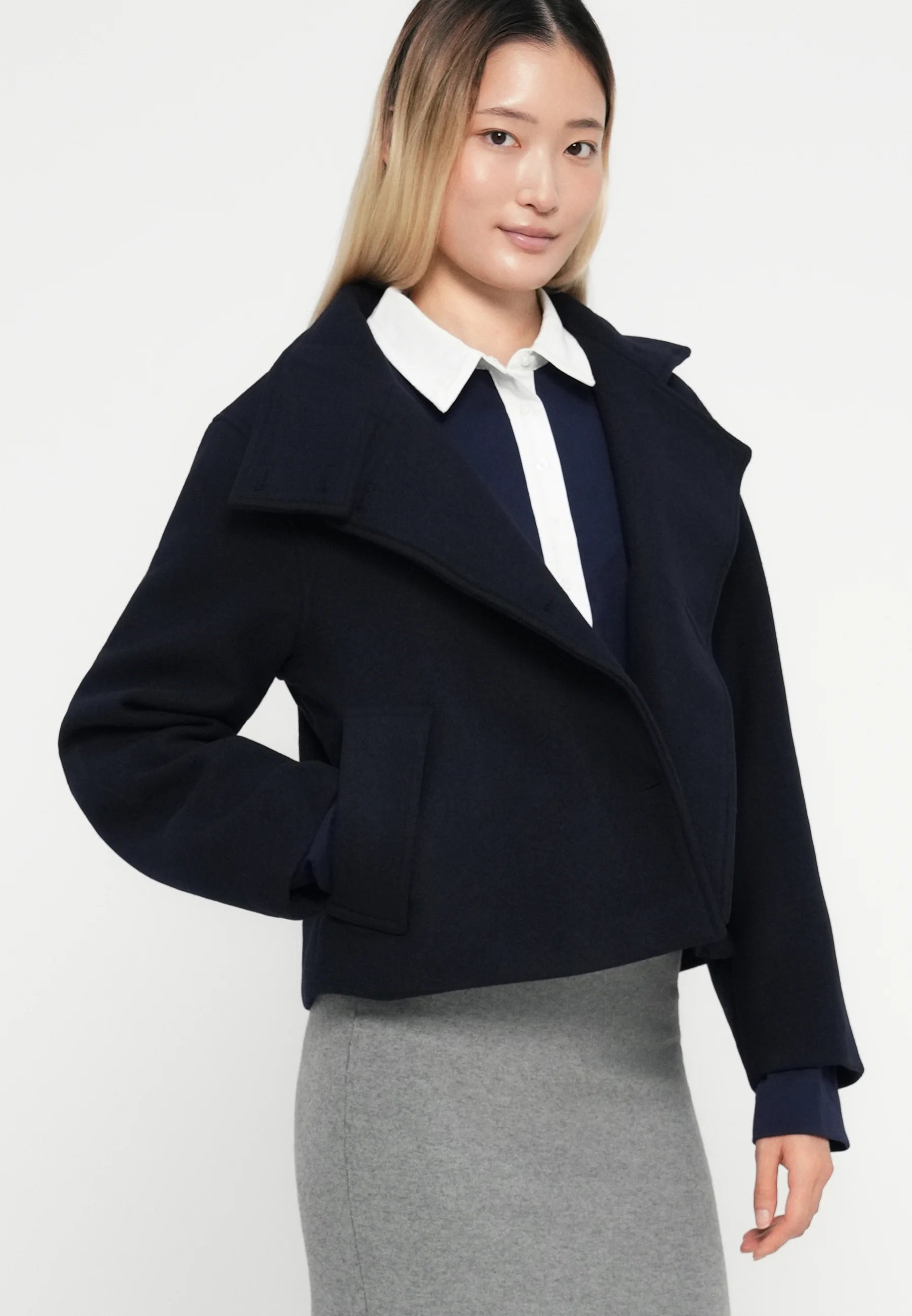 Rikki | Wool Blend Jacket