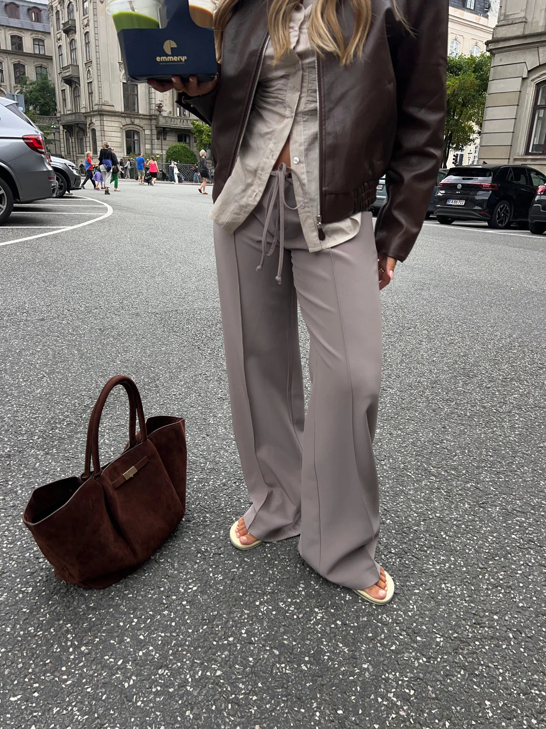 Lily | Suede Shoulder Bag