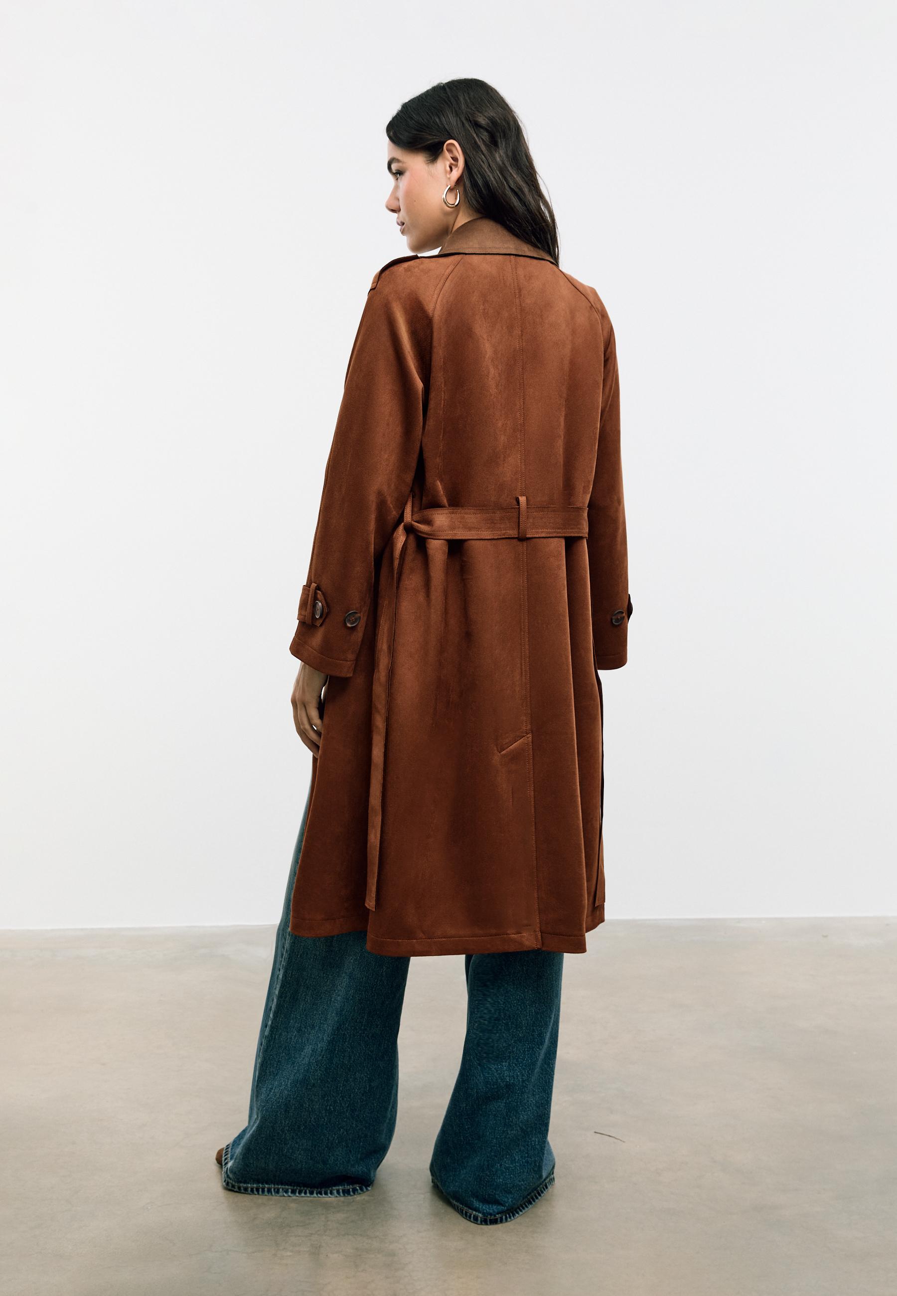 Renée | Classic Belted Trench