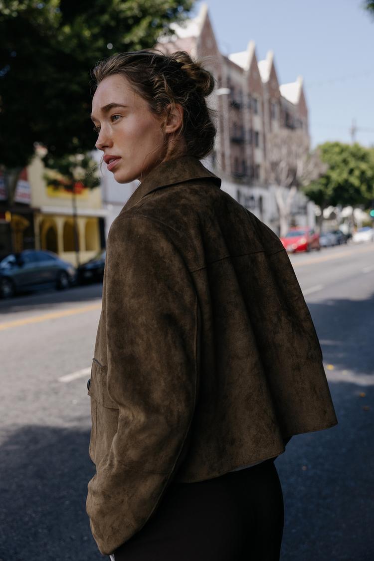 Mira | Classic Button Jacket