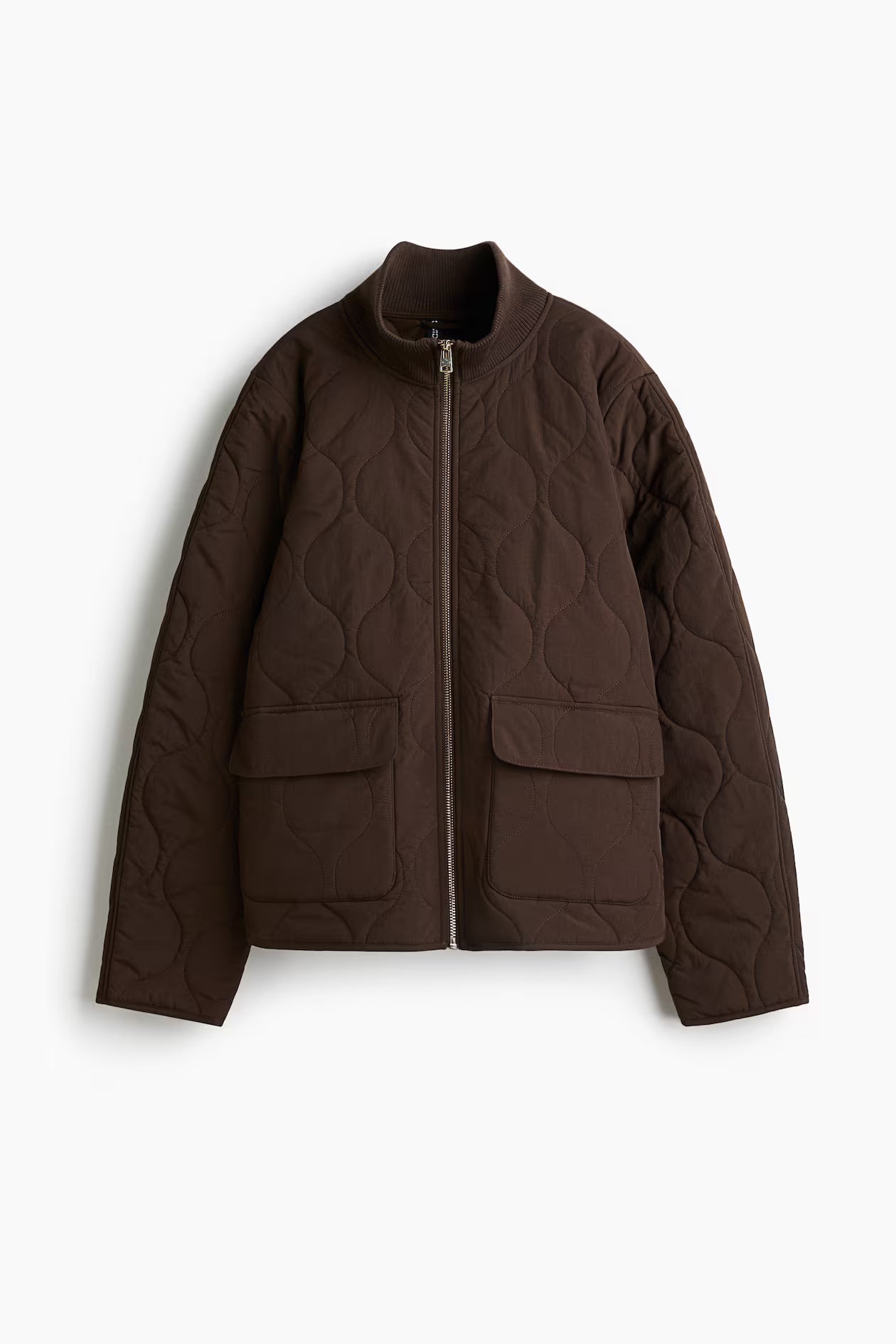 Nadia | Quilted Nylon Jacket