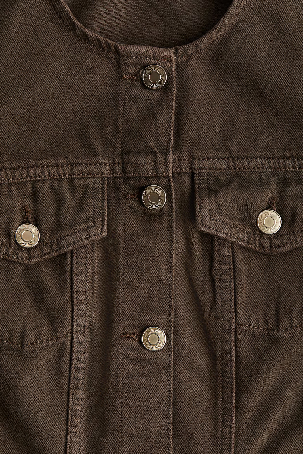 Alora | Denim Shirt Blouse