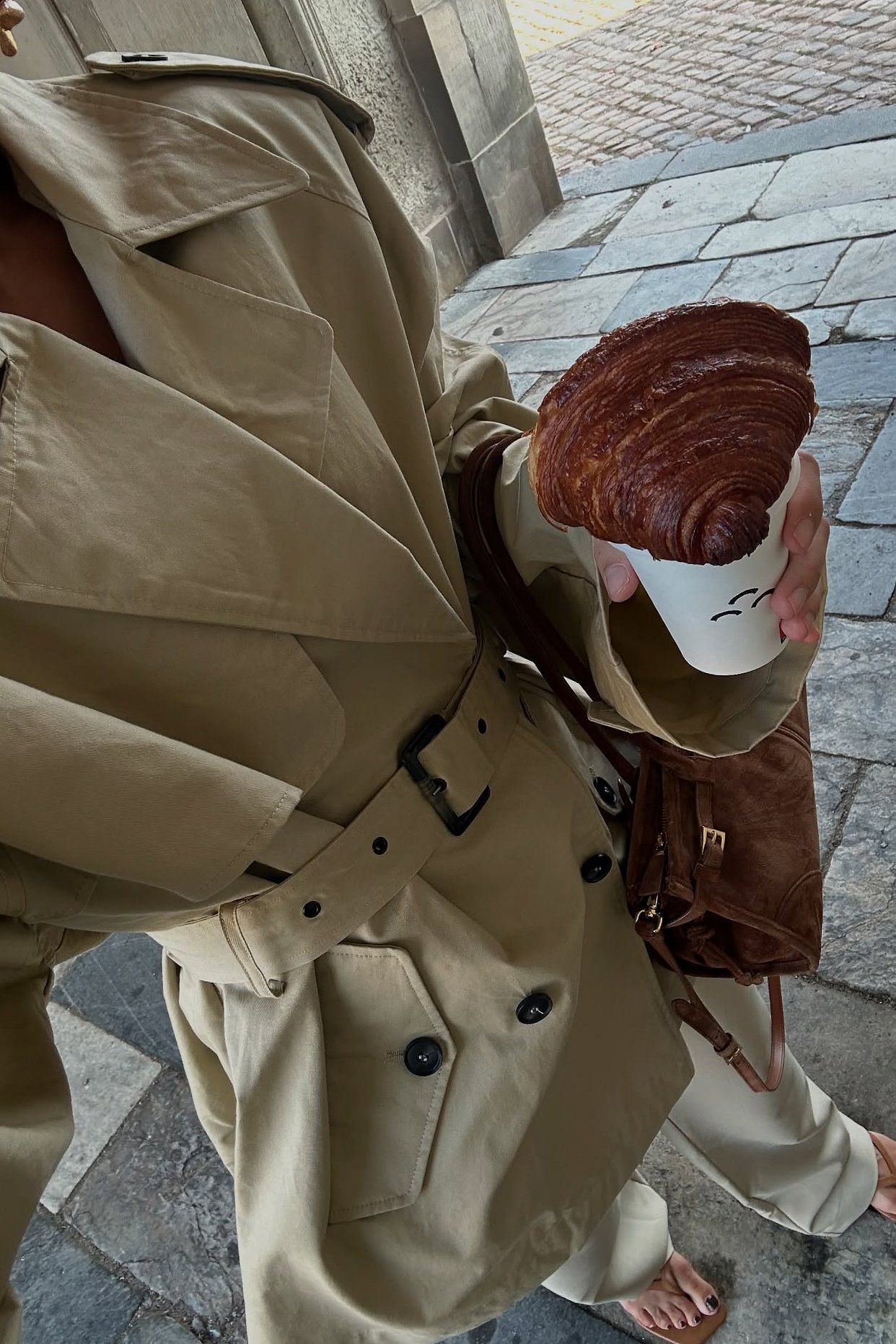 Alessia | Belted Trench Coat