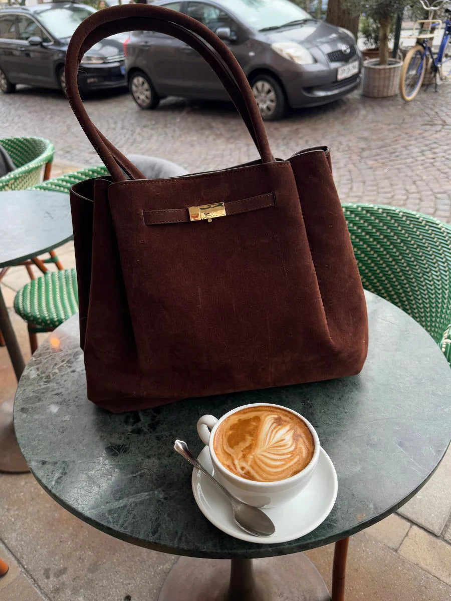 Lily | Suede Shoulder Bag