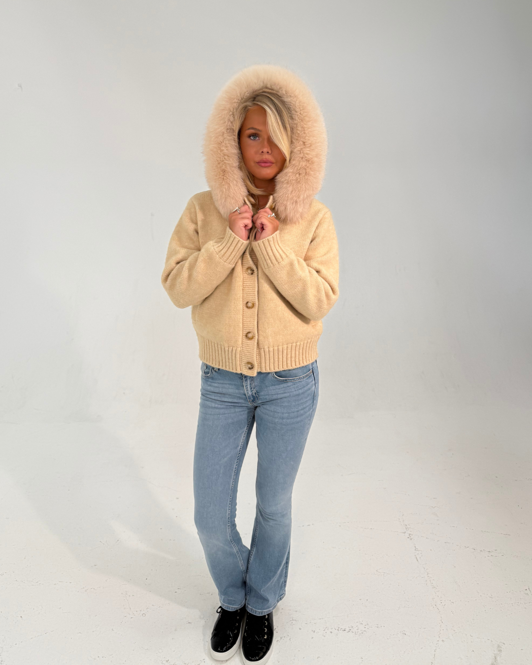 Cozy Chic Jacket - Beige