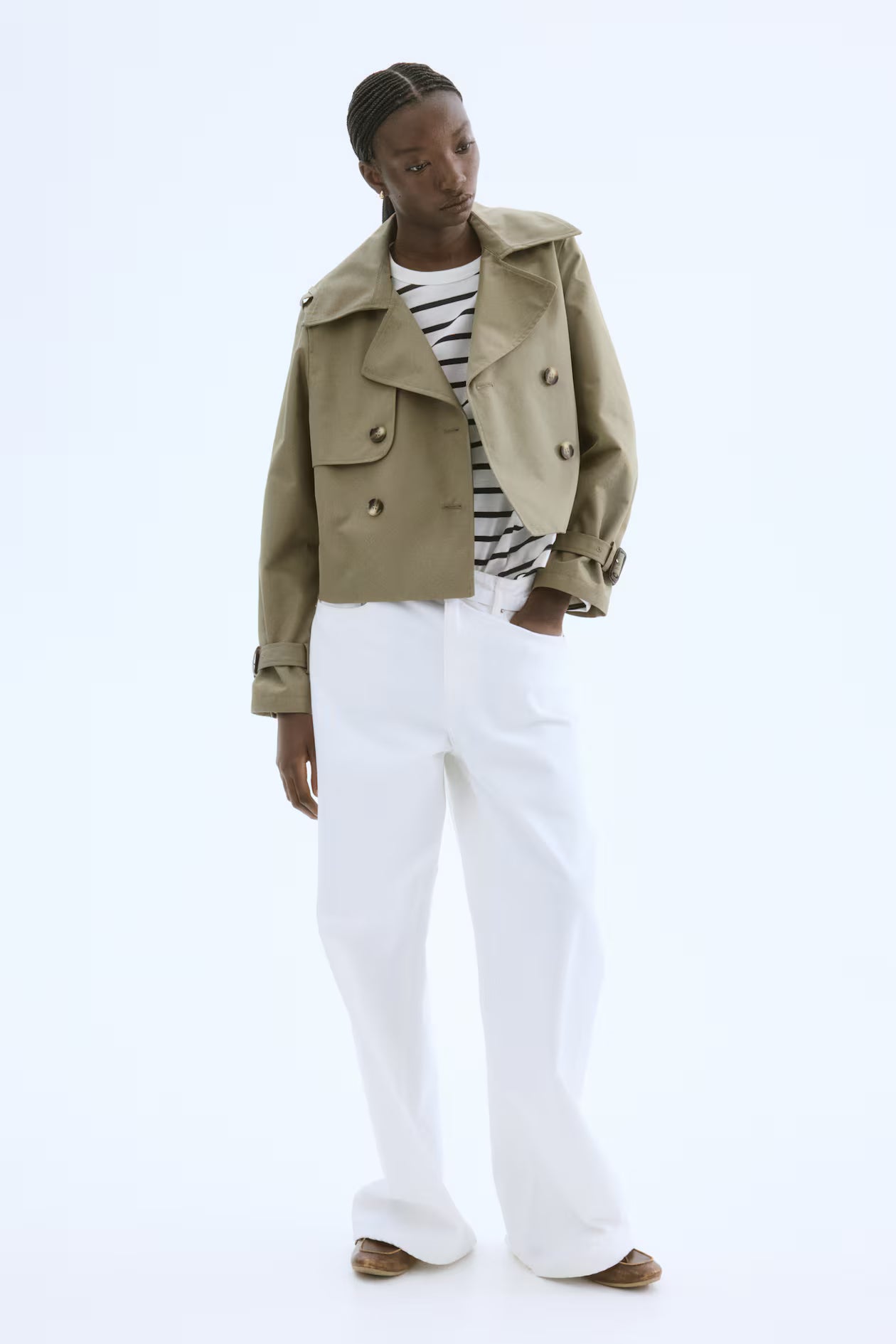 Alina | Twill Double Jacket