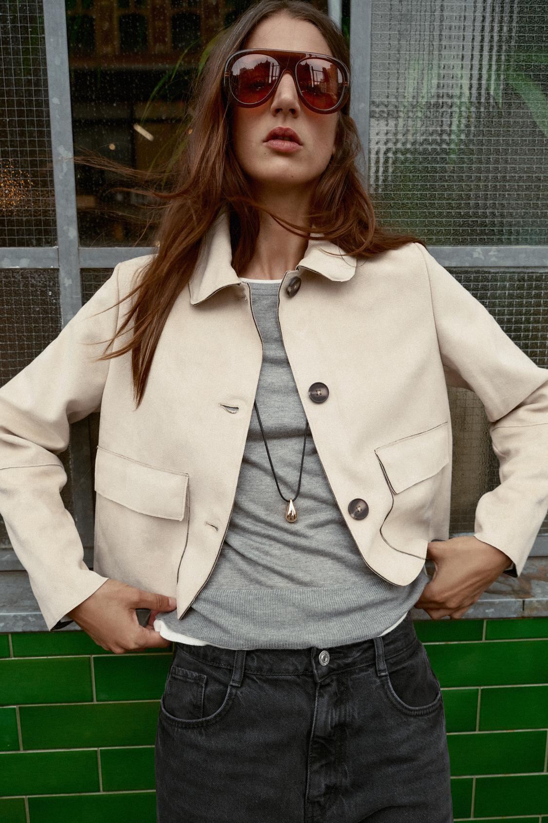 Mira | Classic Button Jacket