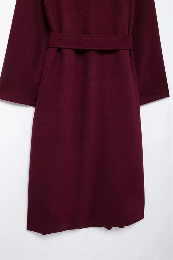 Colette | Tweed Belted Coat