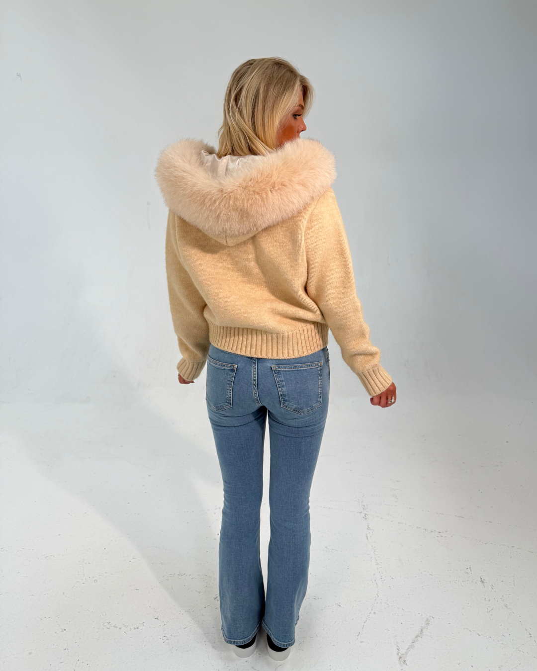 Cozy Chic Jacket - Beige