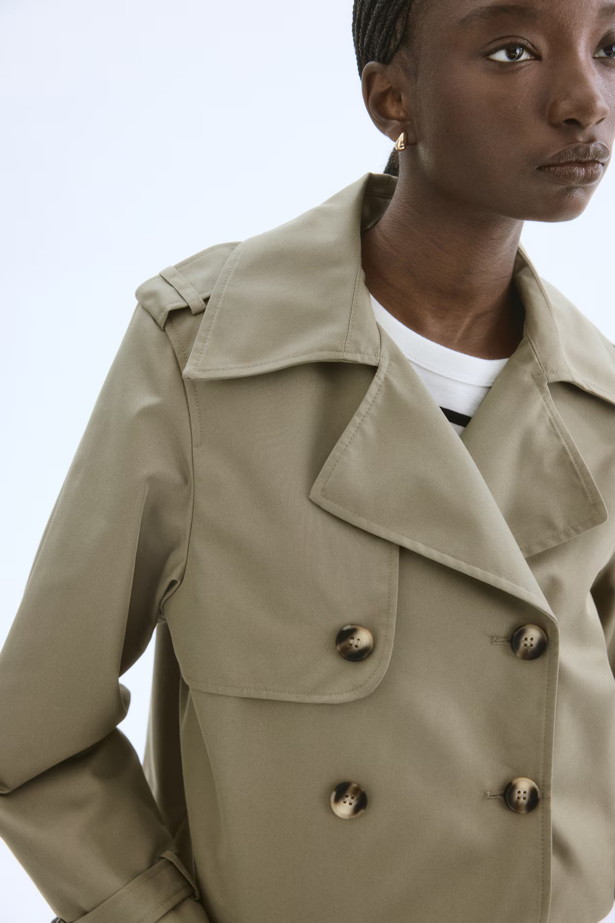 Alina | Twill Double Jacket