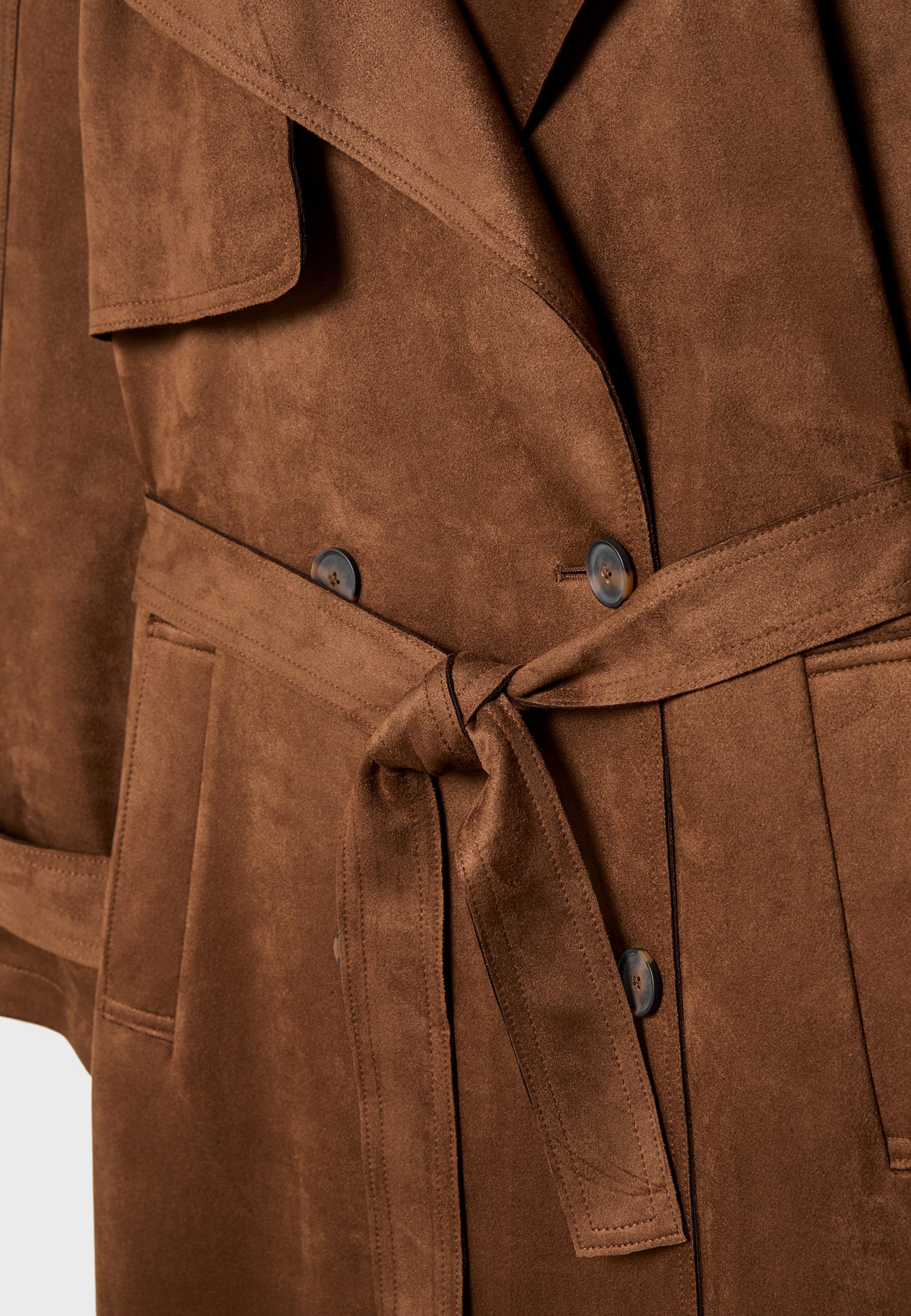Renée | Classic Belted Trench
