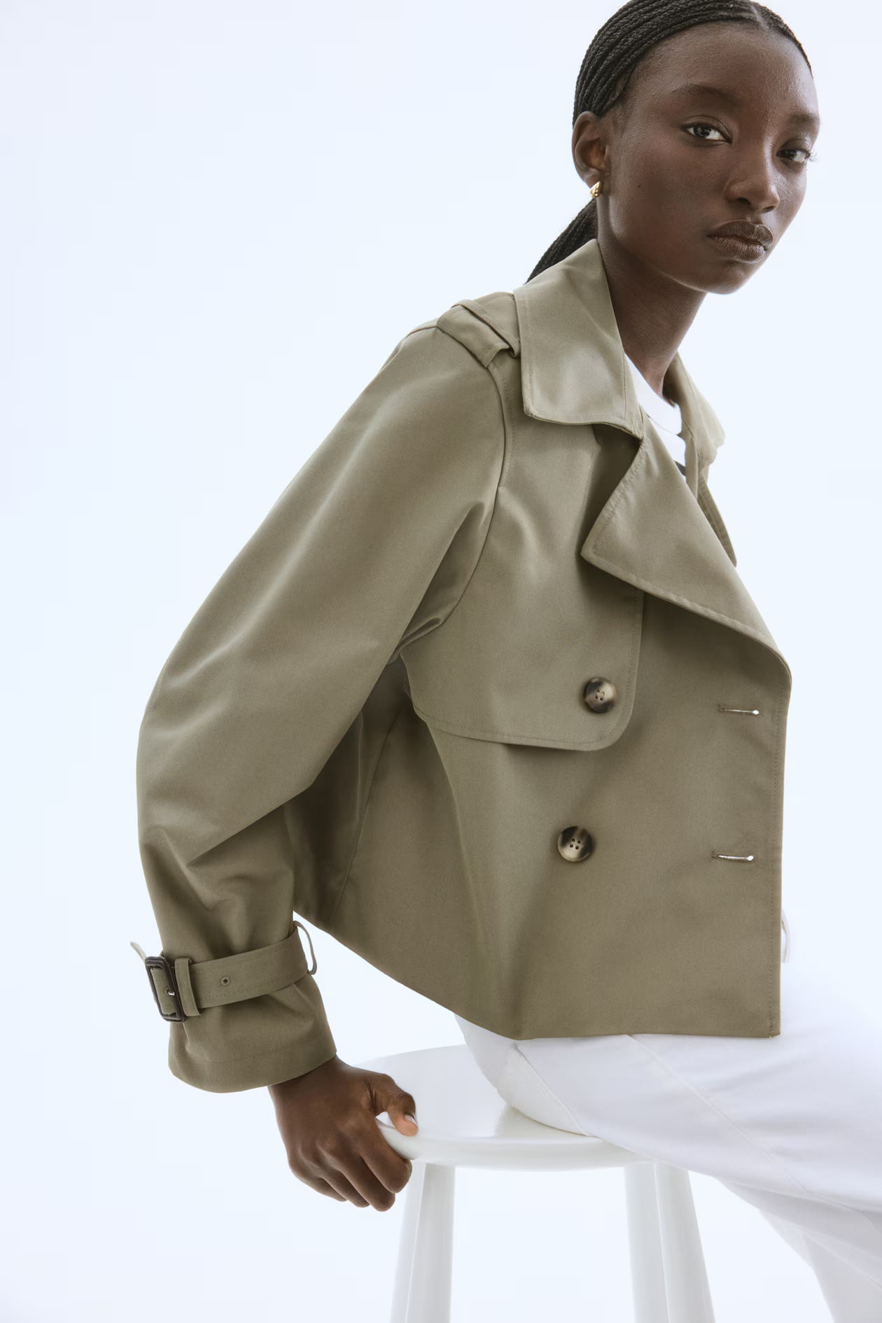Alina | Twill Double Jacket