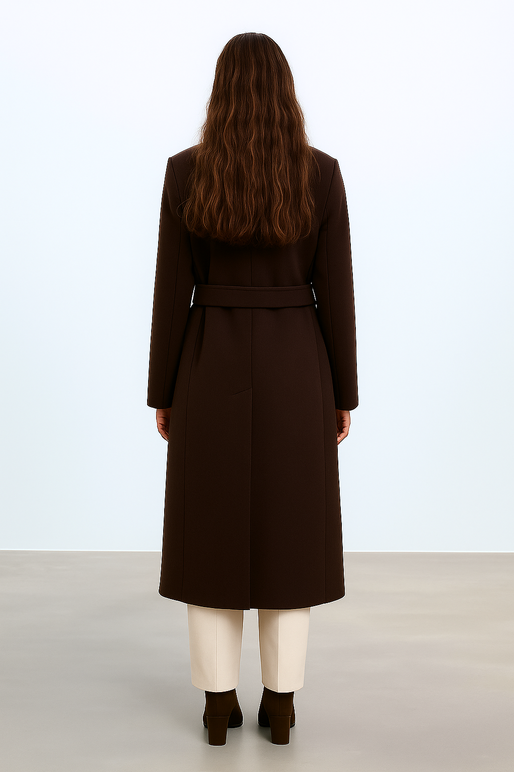 Elara | Wool Blend Coat