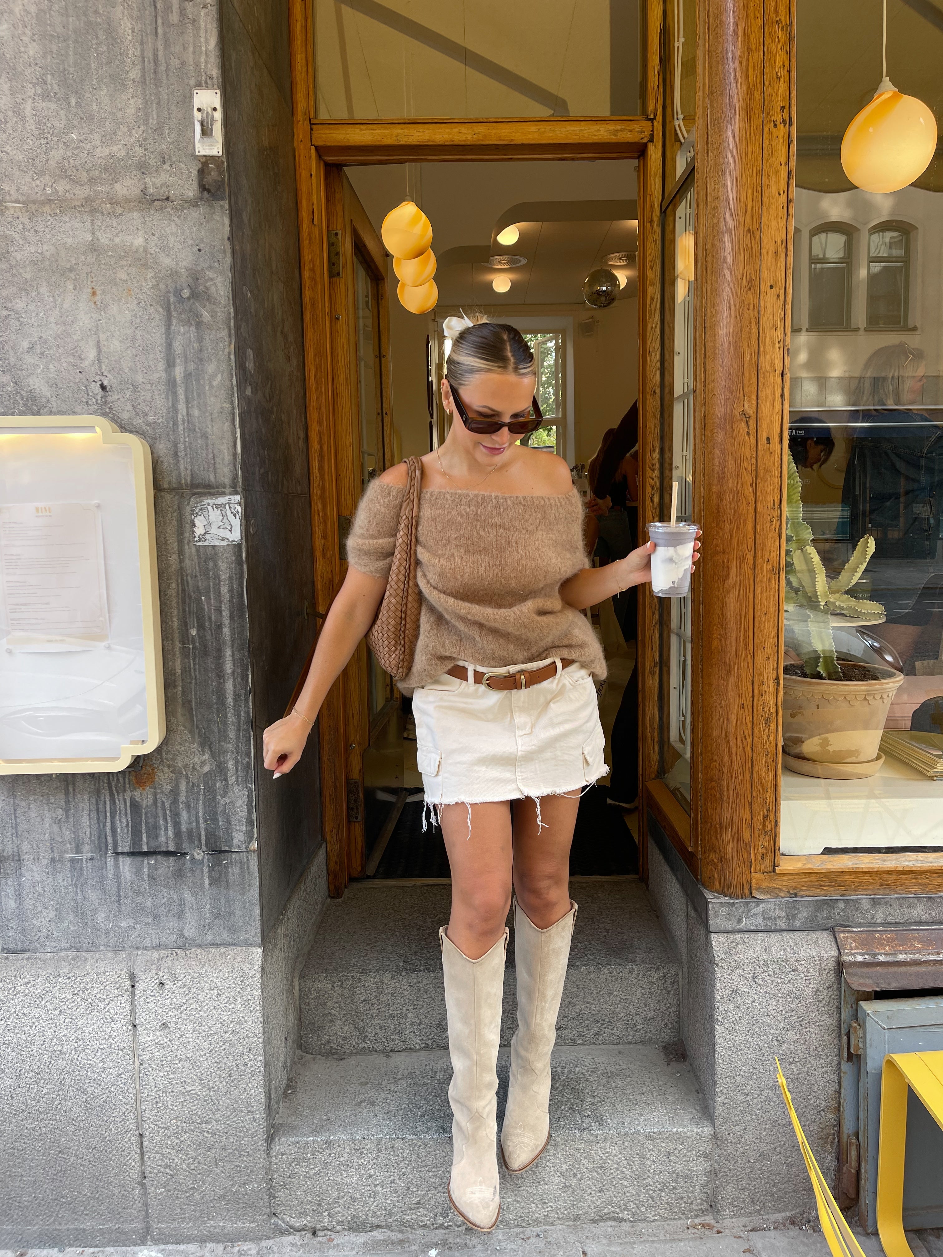 Roxy knit - Brown