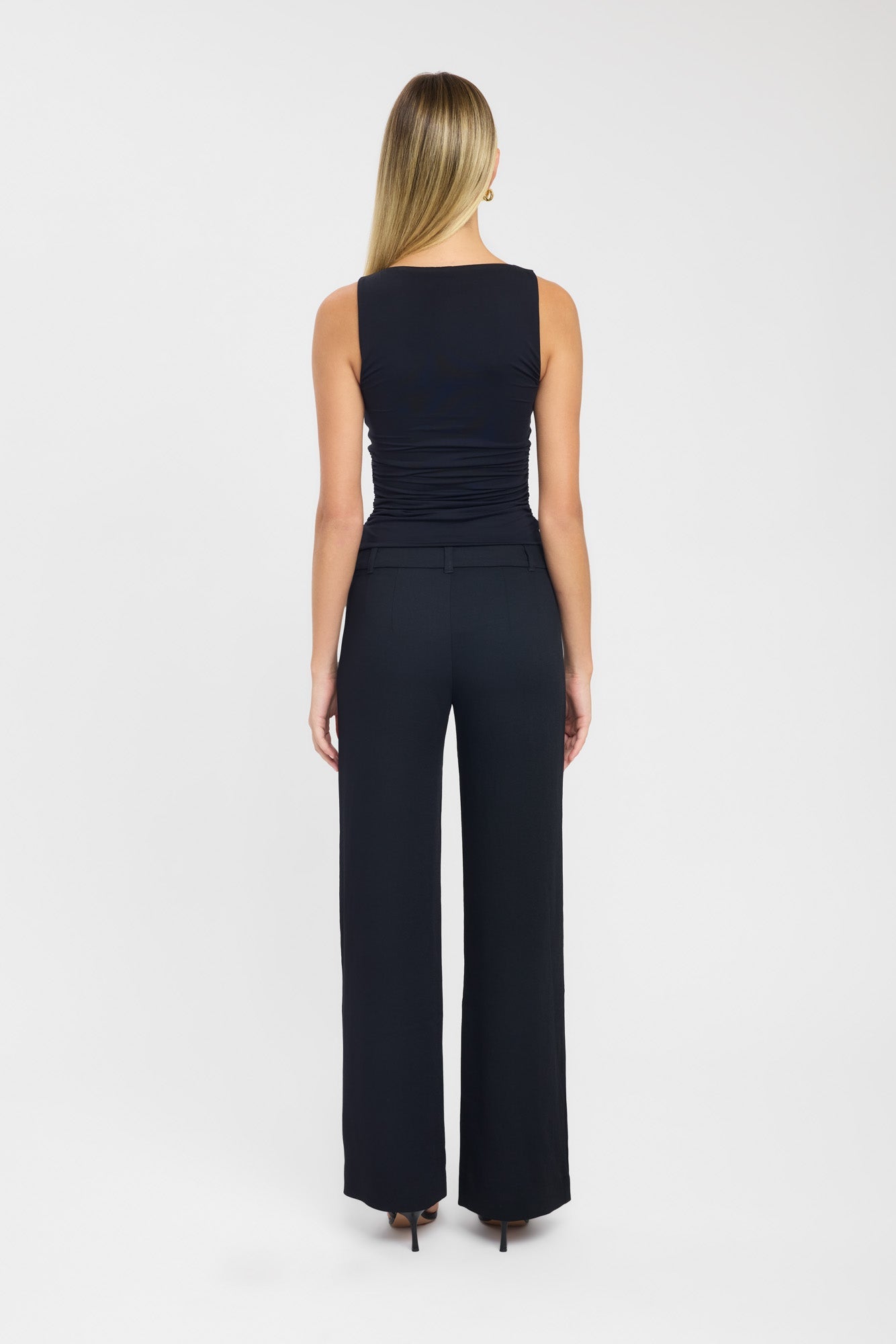 Oyster Core Pant - Black/White