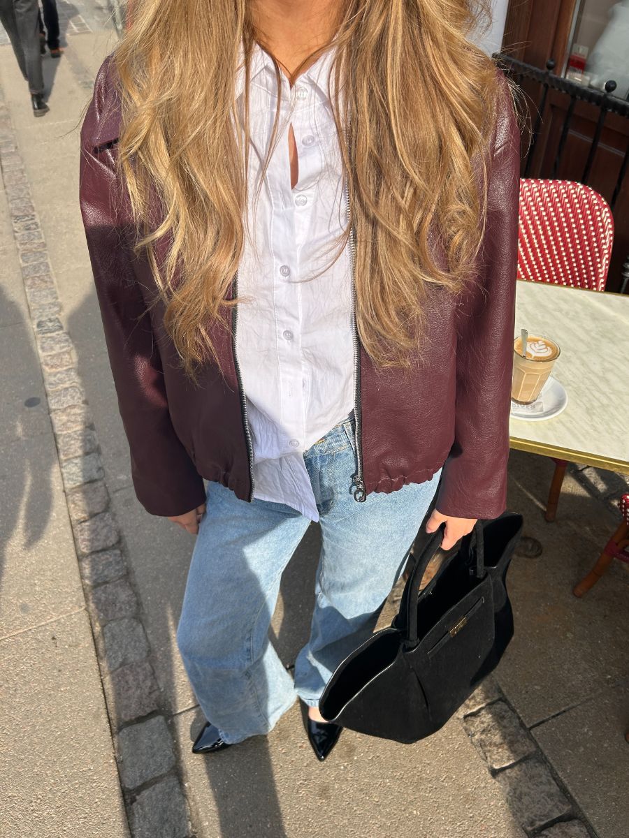 Lily | Suede Shoulder Bag