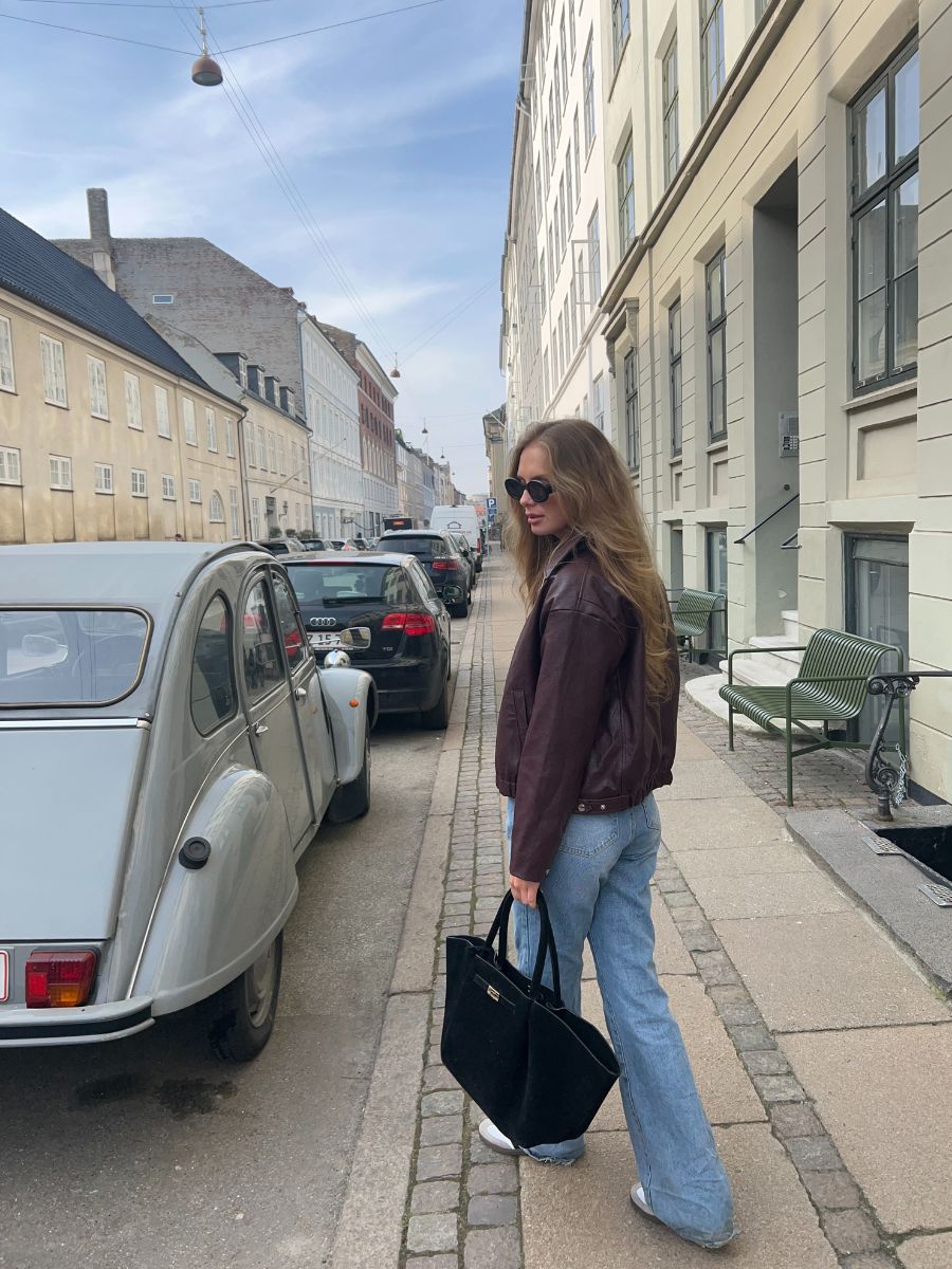 Lily | Suede Shoulder Bag