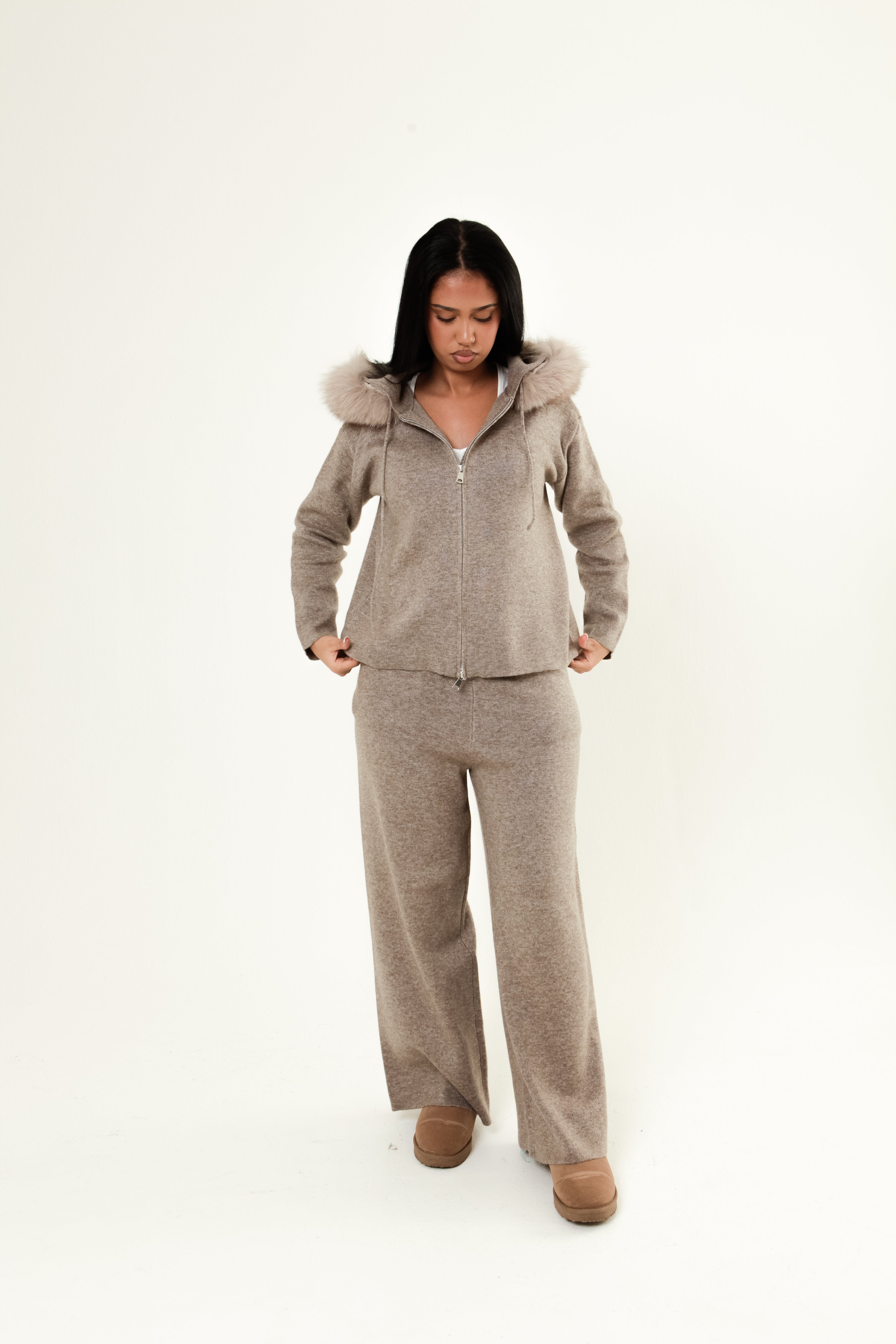 Two-Piece Knitted Set