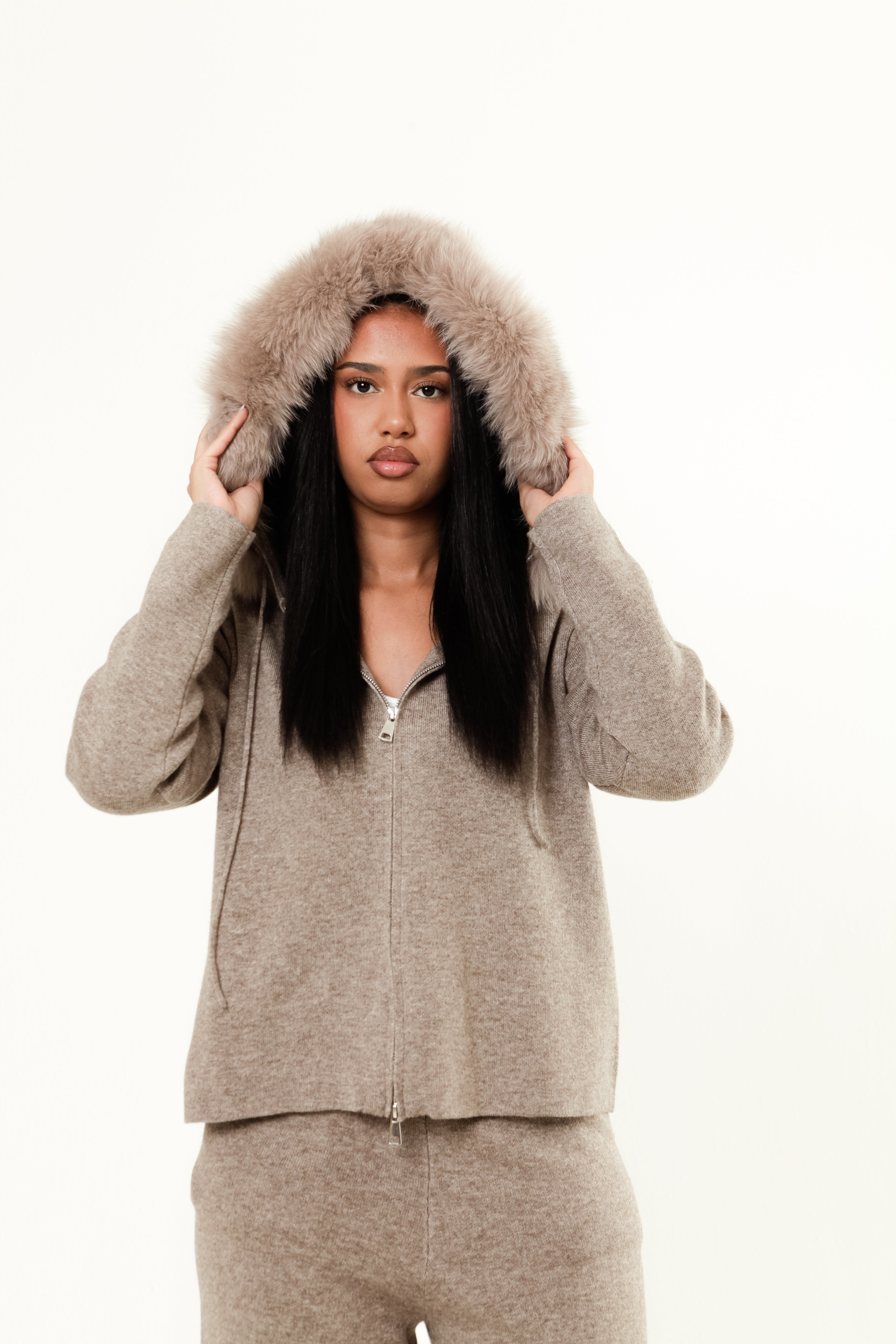 Two-Piece Knitted Set