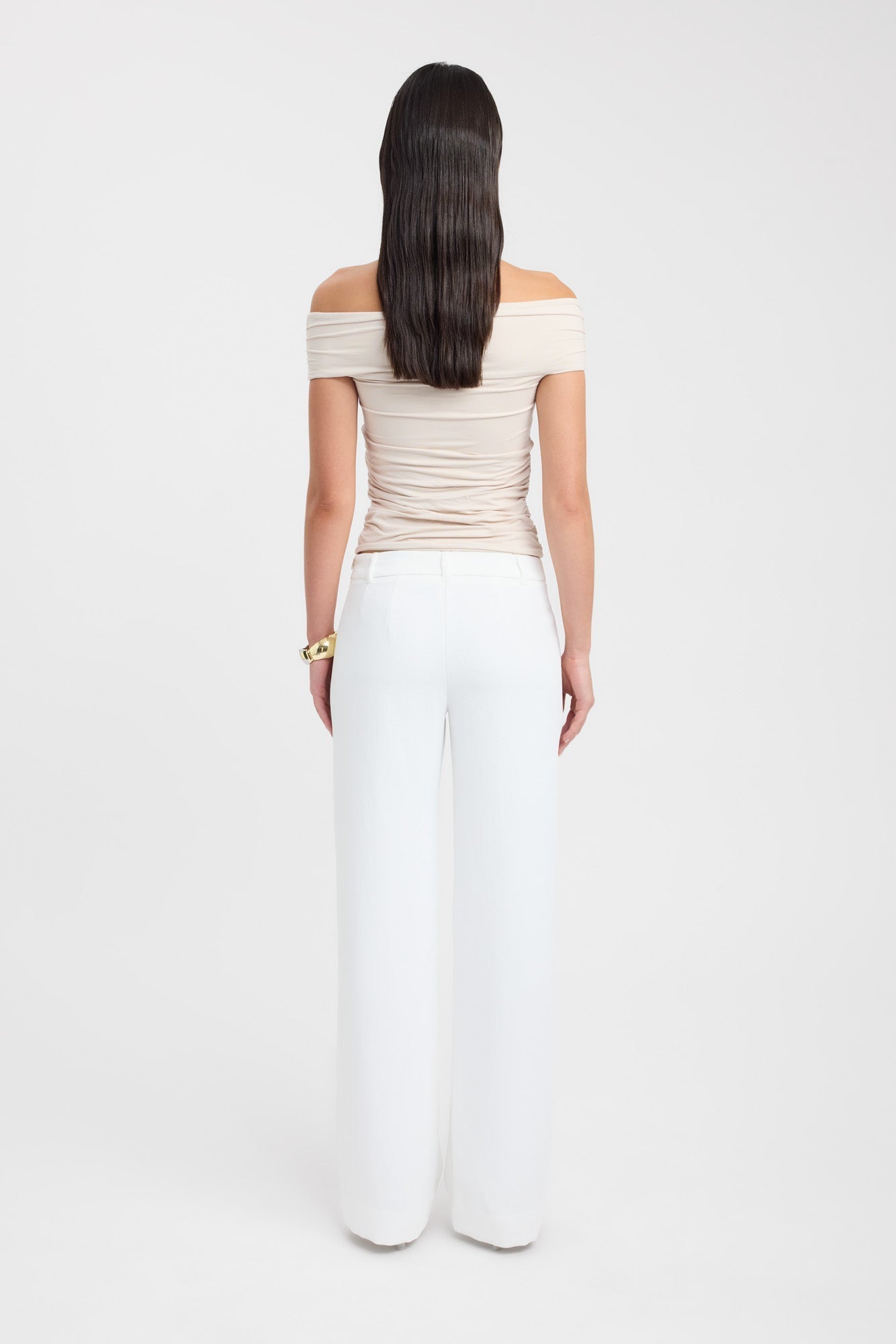 Oyster Core Pant - Black/White