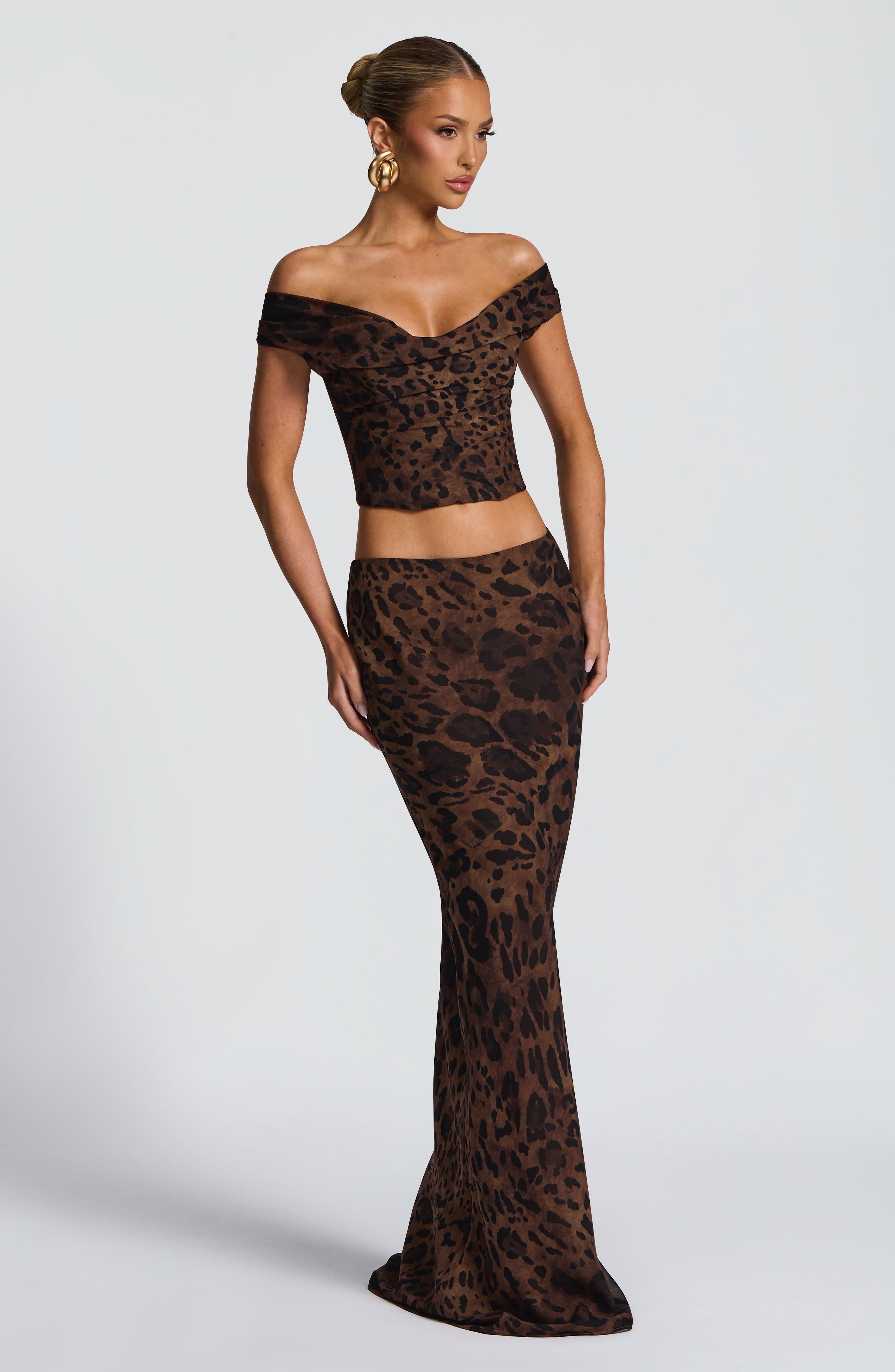 Chrysoula Maxi Skirt - Anoush
