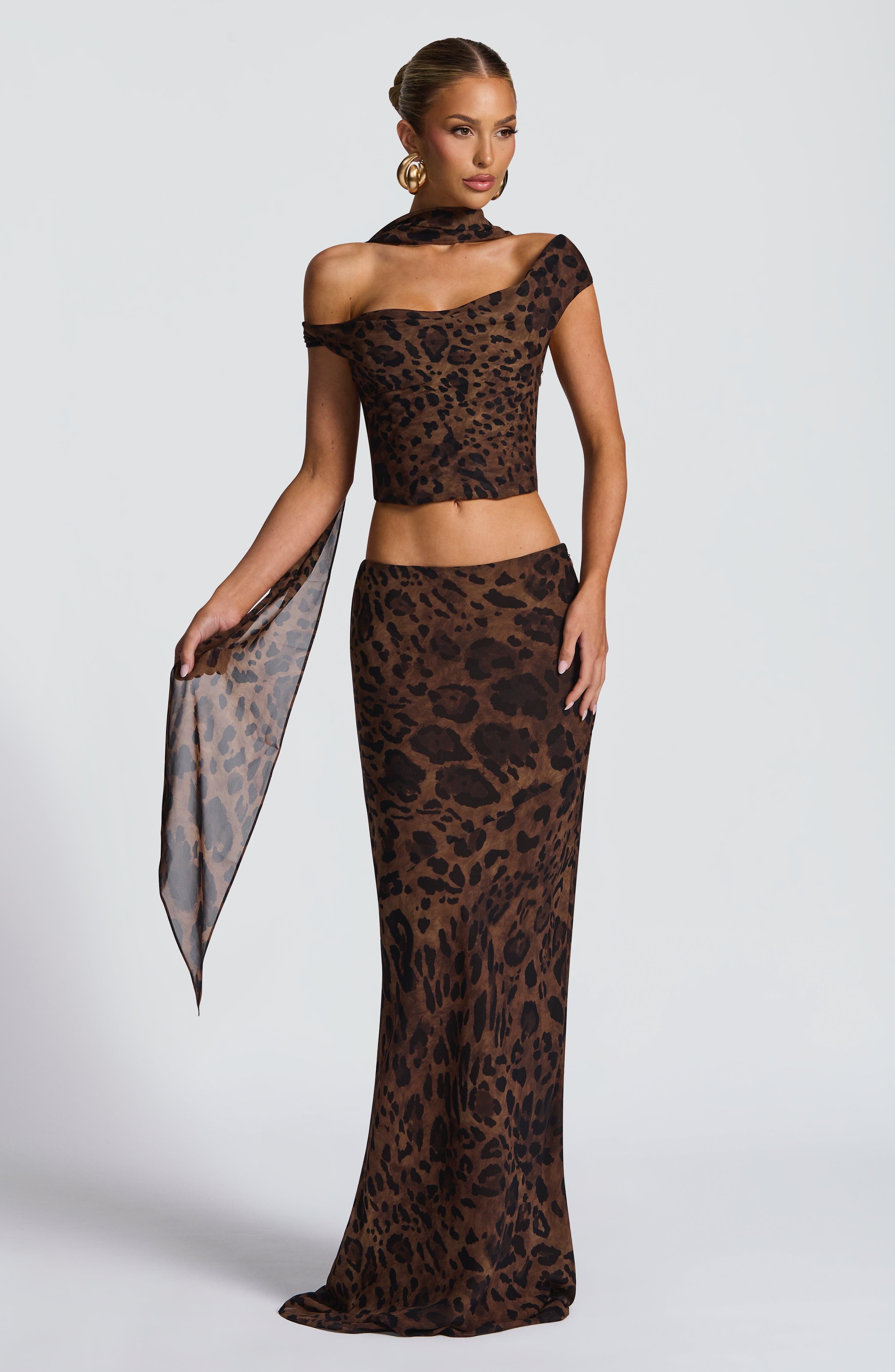 Chrysoula Maxi Skirt - Anoush